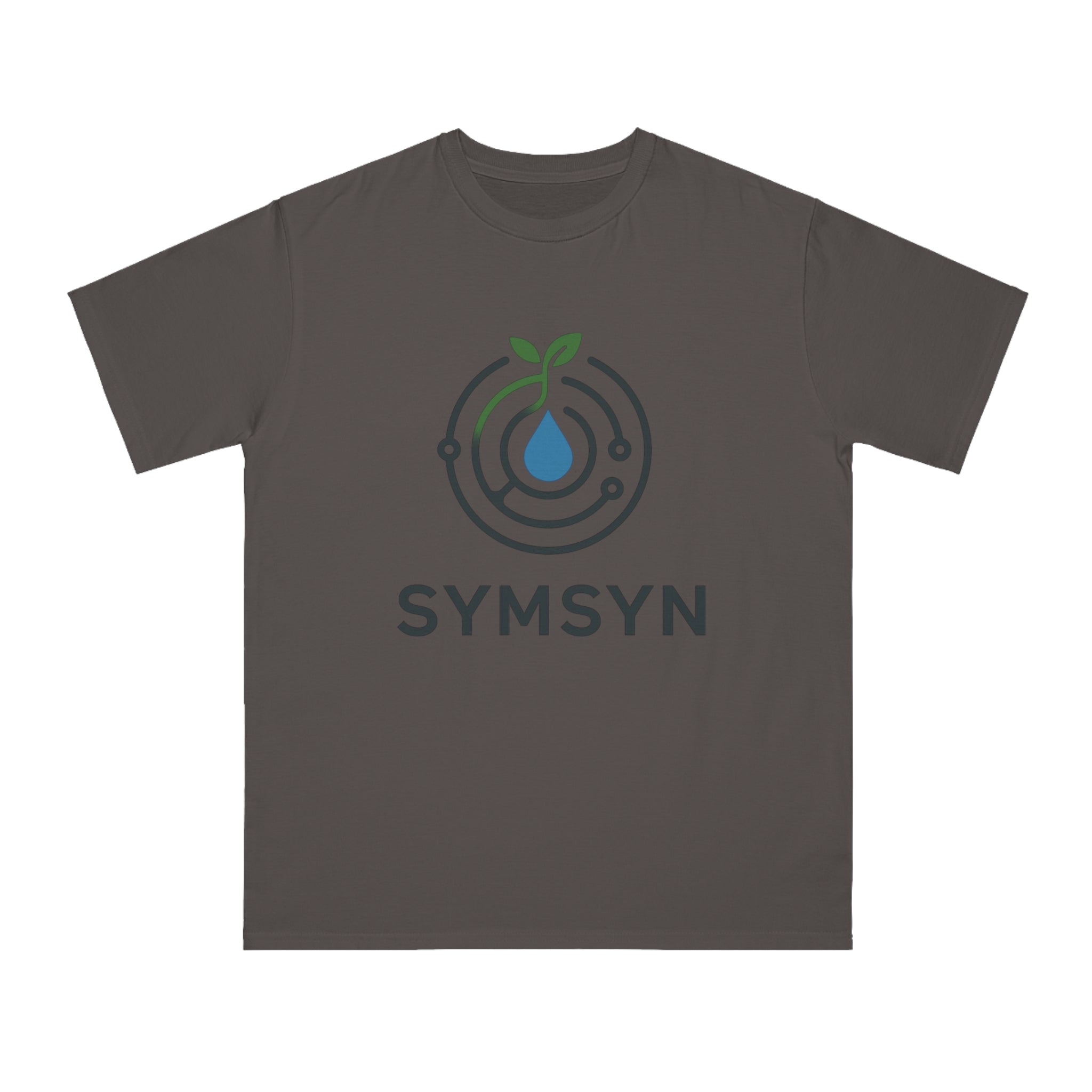 SymSyn Official Logo Tee - Certified Organic Cotton