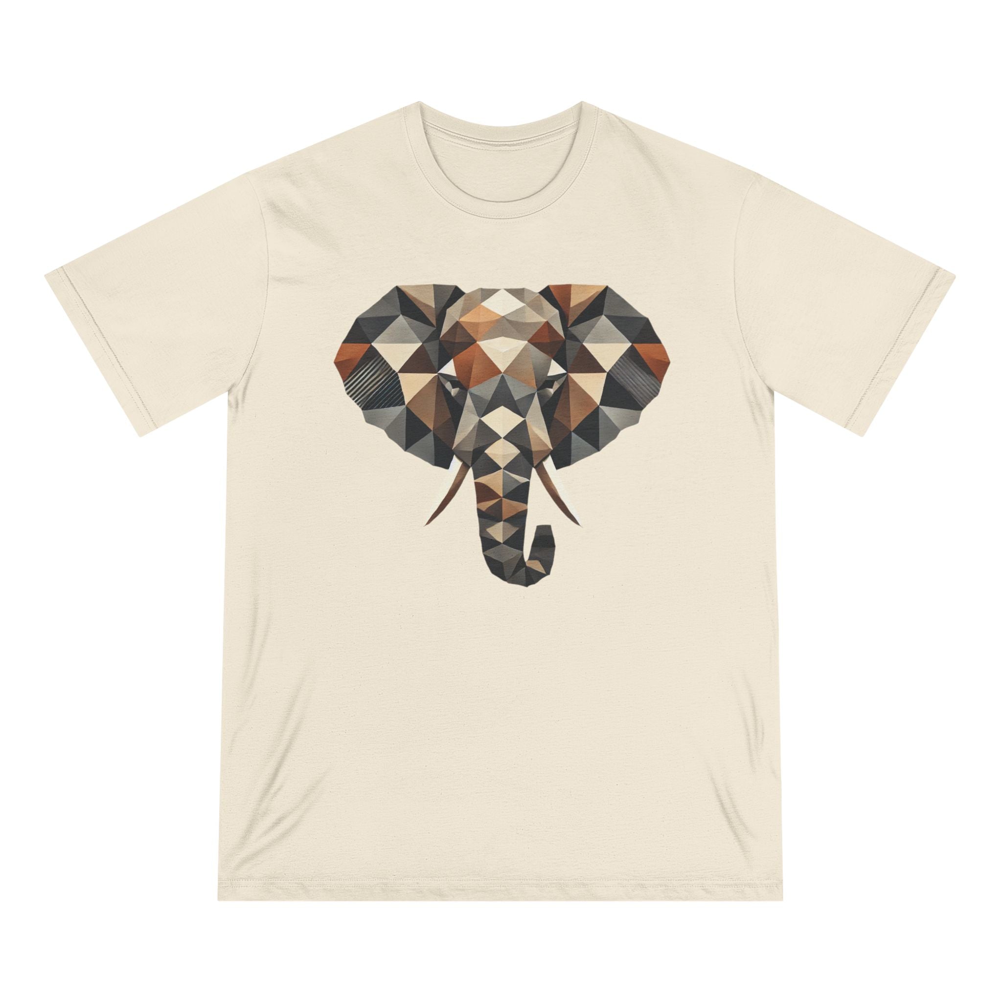 The Strong Elephant - 100% Organic Cotton T-Shirt (6 Colors Available - Men's)