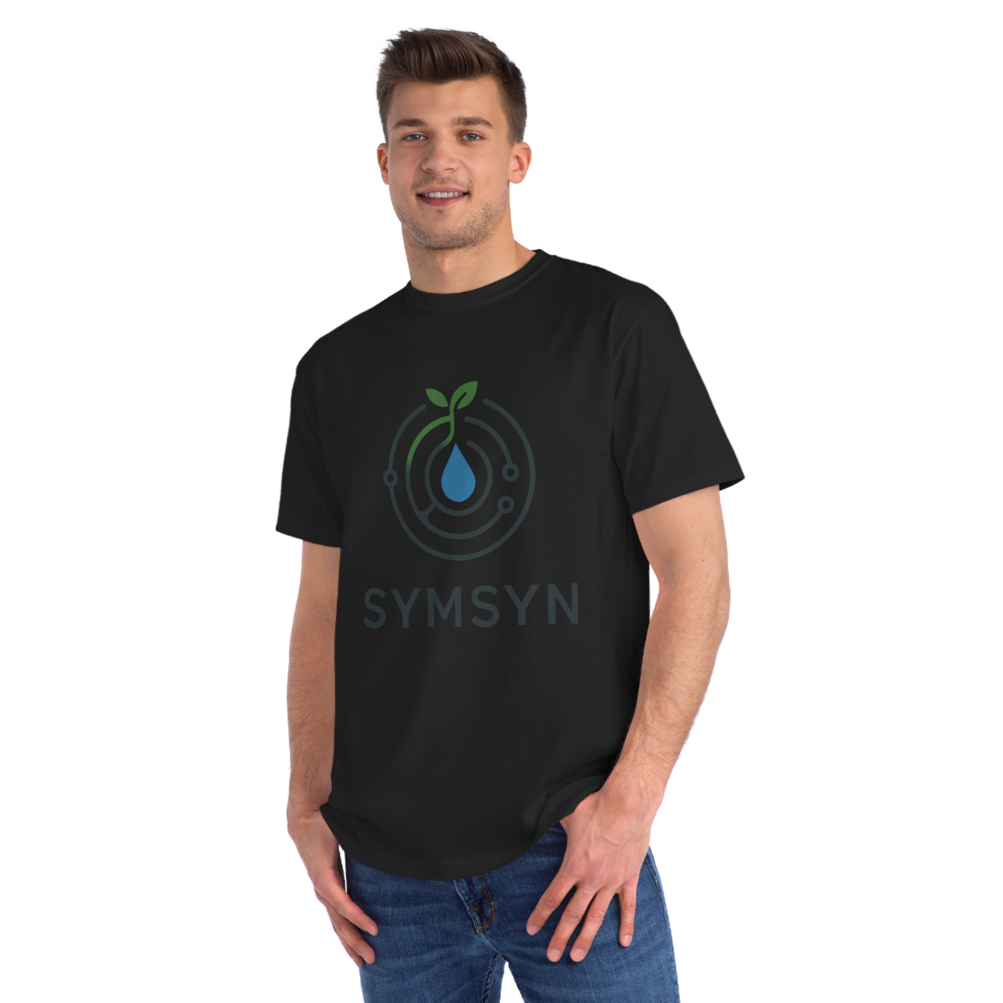 SymSyn Official Logo Tee - Certified Organic Cotton