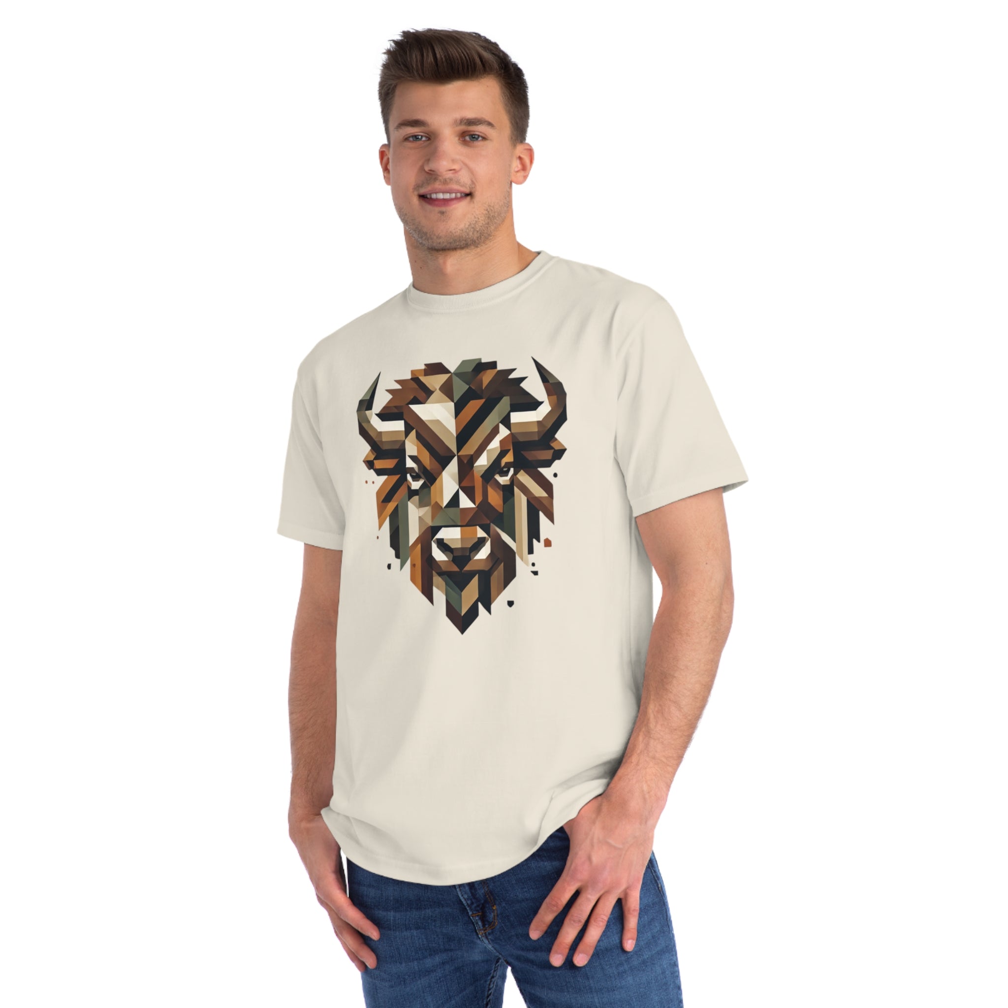 Buffalo or Bison?  Who Cares! - 100% Certified Organic Cotton T-Shirt (7 Colors Available - Men's)