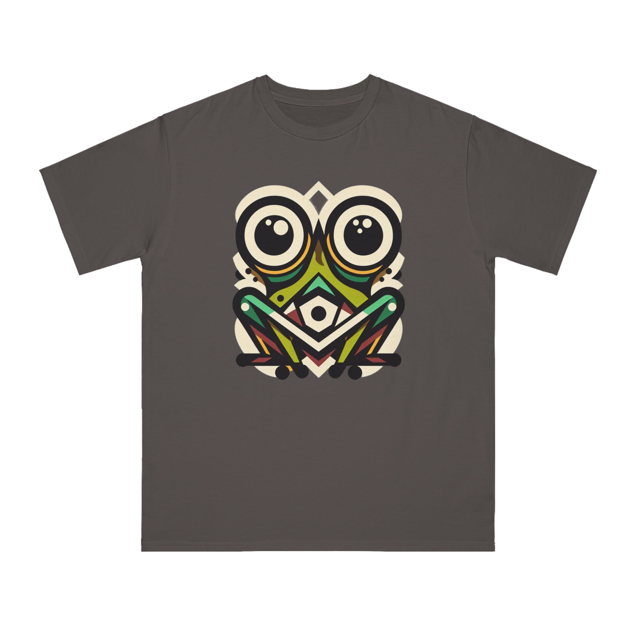 Big Eyes Frog - 100% Certified Organic Cotton T-Shirt (6 Colors Available - Men's)