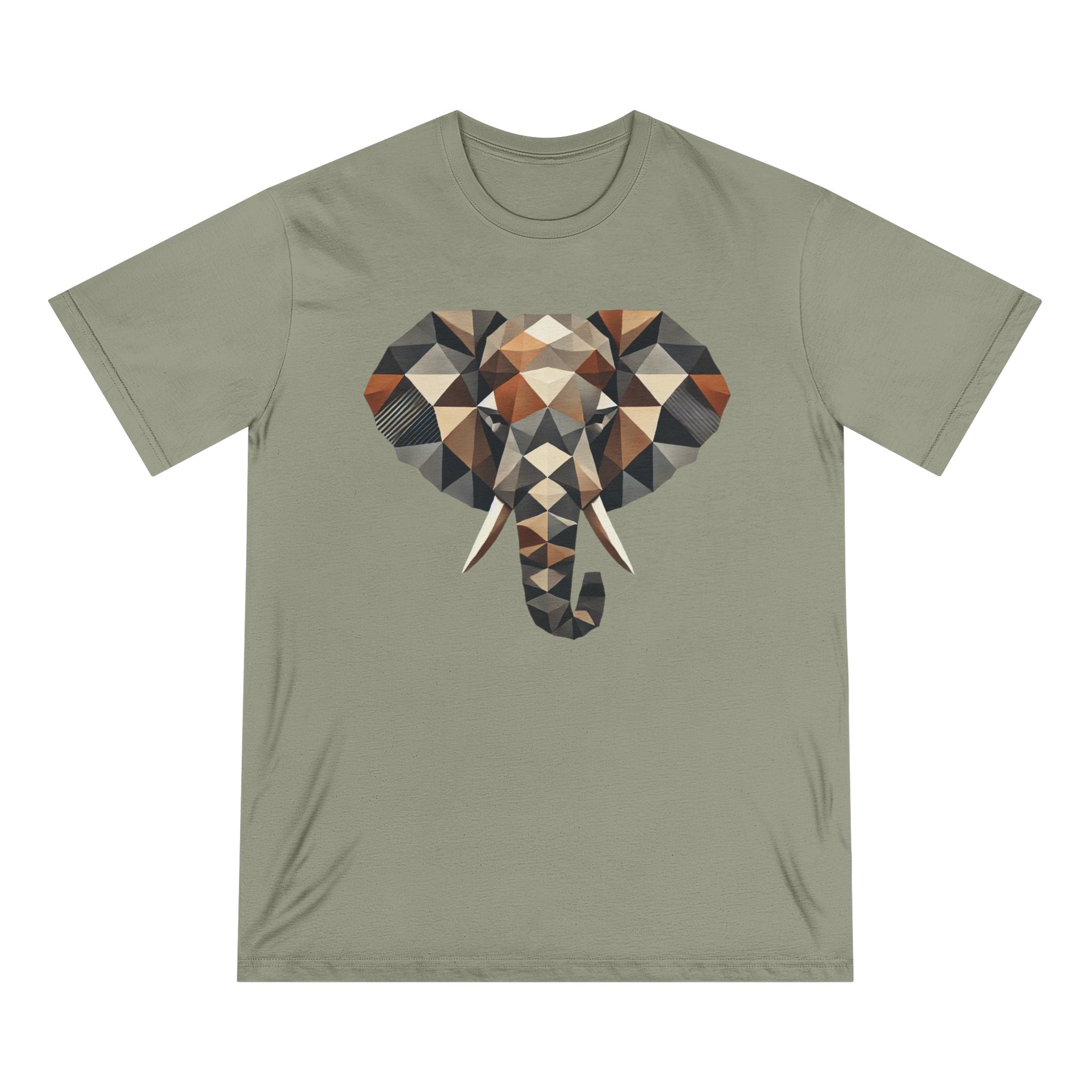 The Strong Elephant - 100% Organic Cotton T-Shirt (6 Colors Available - Men's)