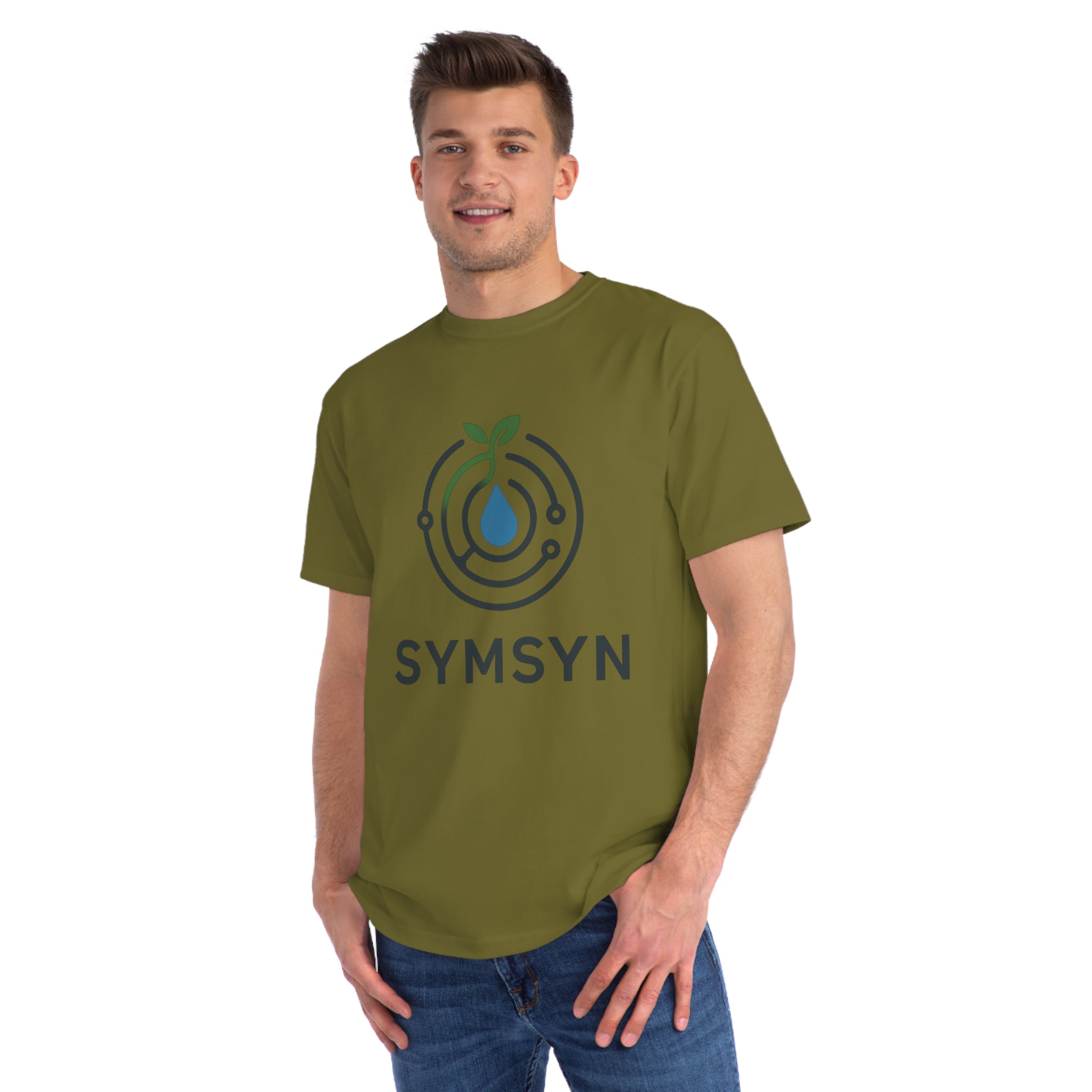 SymSyn Official Logo Tee - Certified Organic Cotton