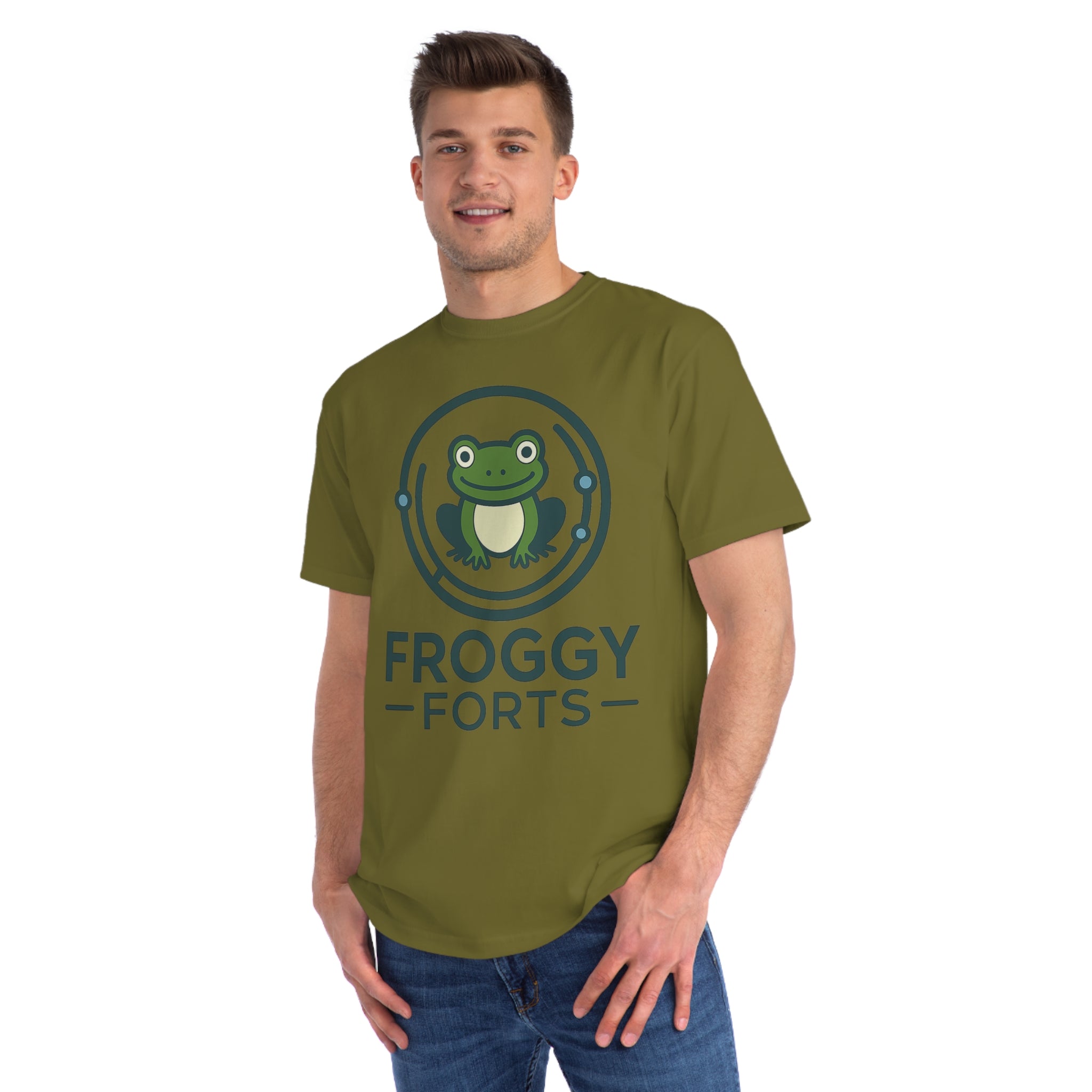 Froggy Forts Logo T-Shirt