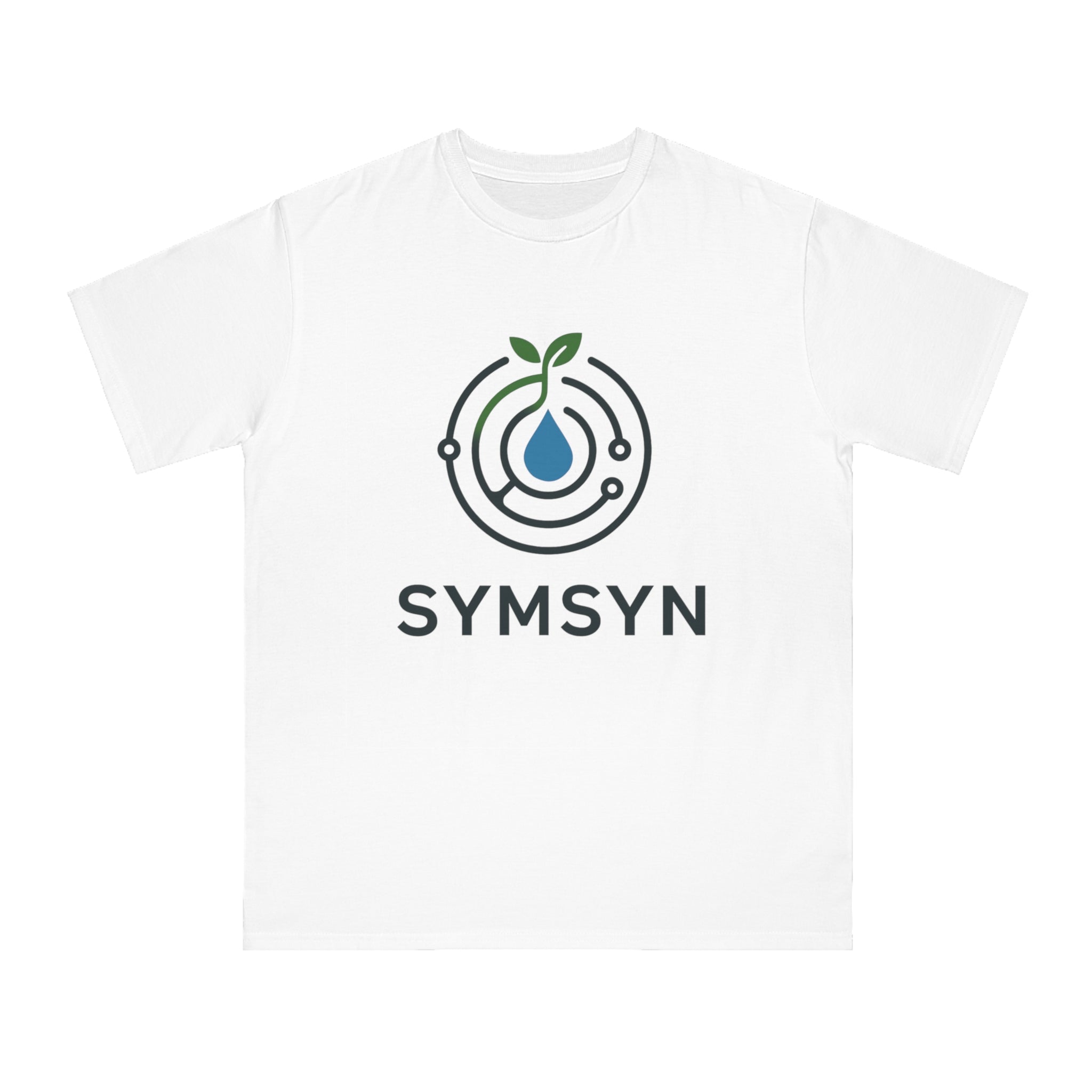 SymSyn Official Logo Tee - Certified Organic Cotton