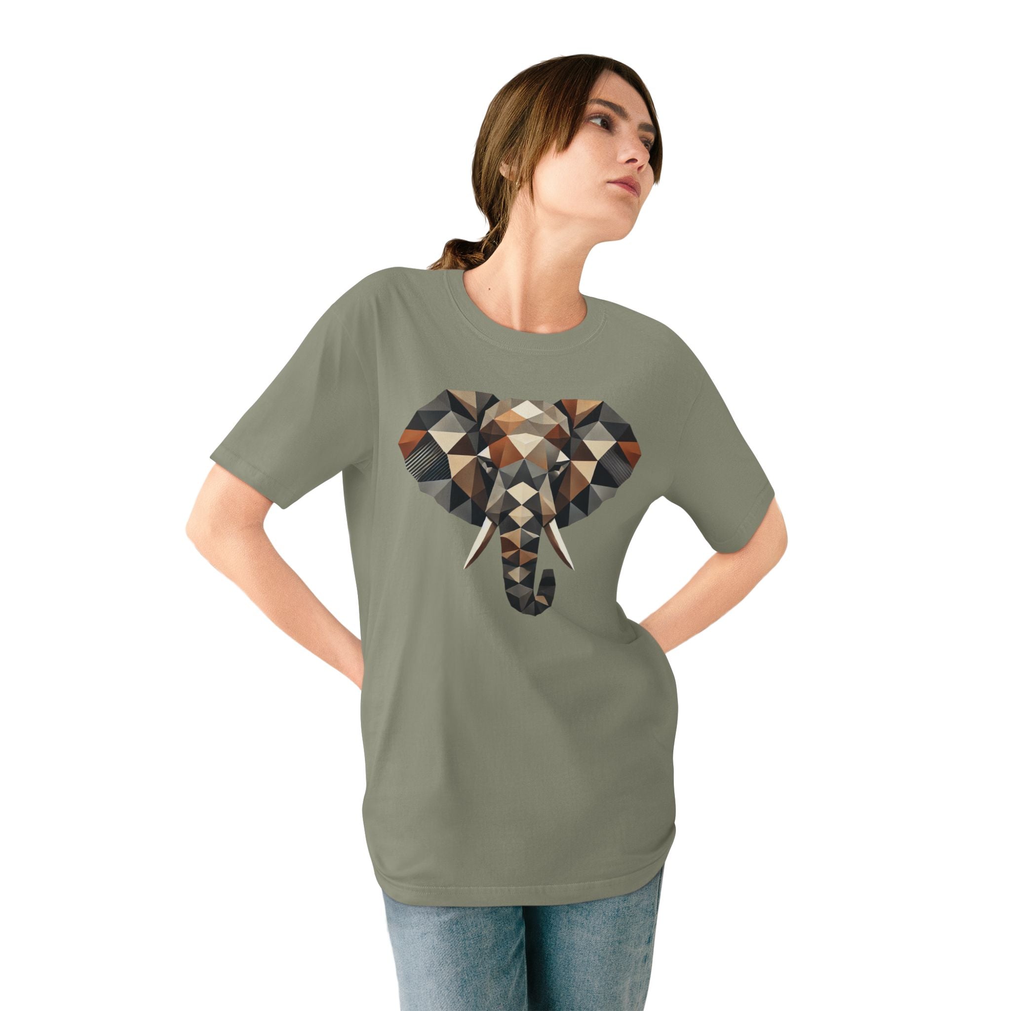 The Strong Elephant - 100% Organic Cotton T-Shirt