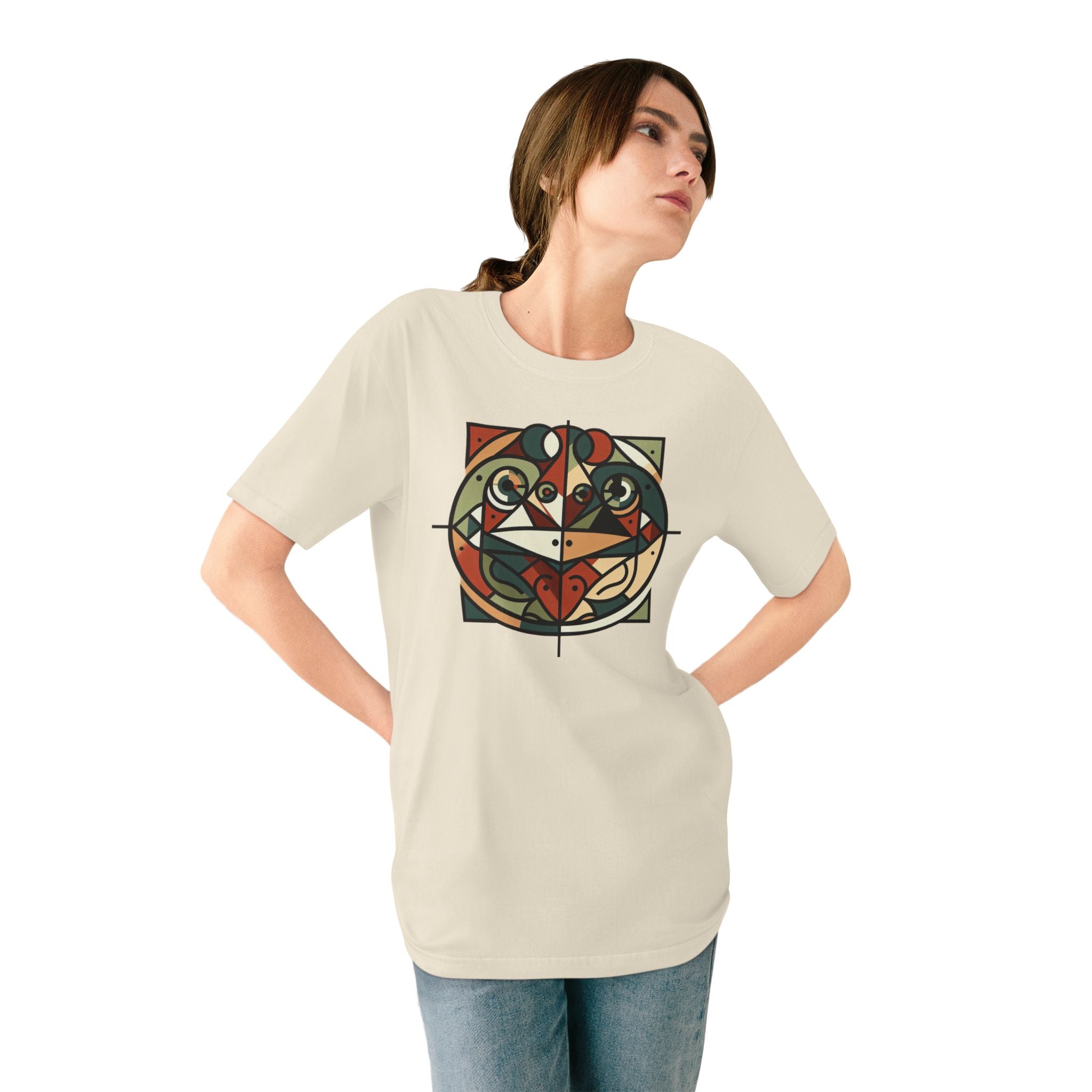 There is a Frog in the Design - 100% Organic Cotton (5 Colors Available)