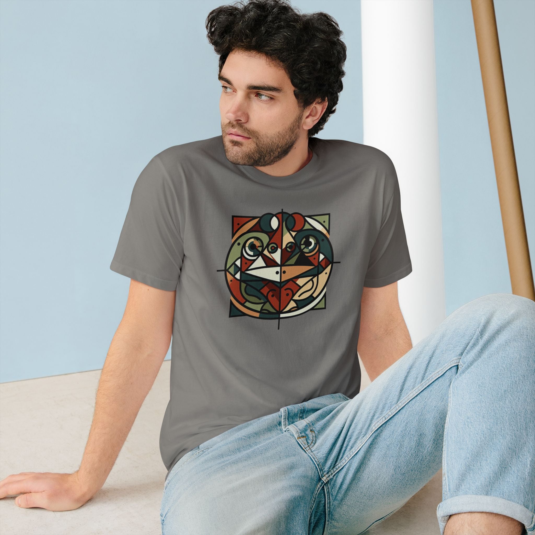 There is a Frog in the Design - 100% Organic Cotton (5 Colors Available)