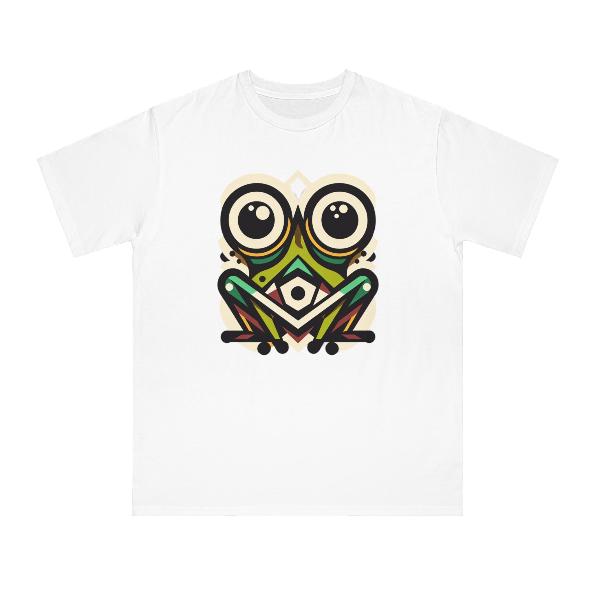 Big Eyes Frog - 100% Certified Organic Cotton T-Shirt (6 Colors Available - Men's)