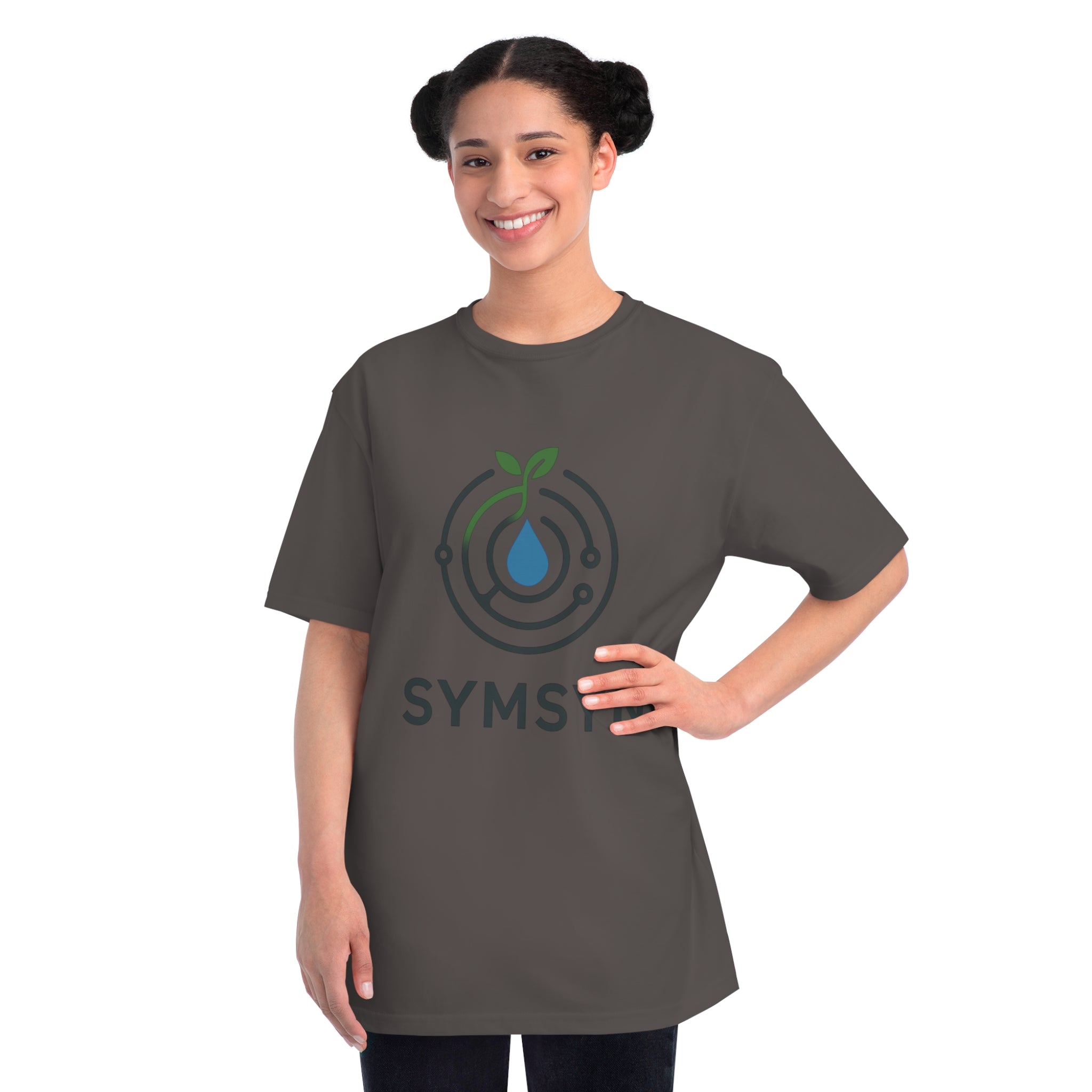 SymSyn Official Logo Tee - Certified Organic Cotton