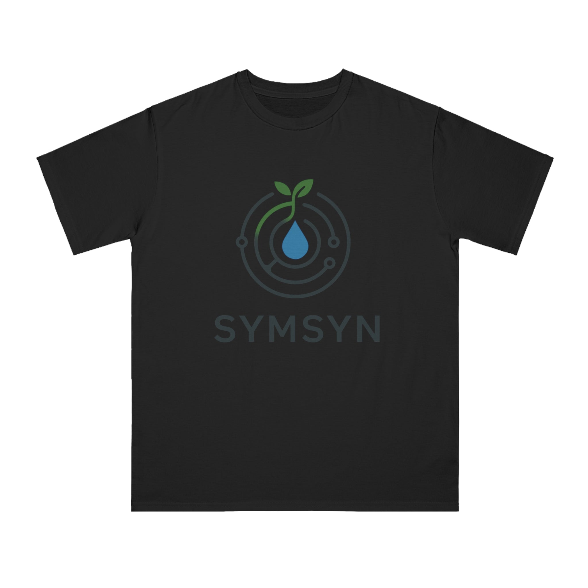 SymSyn Official Logo Tee - Certified Organic Cotton