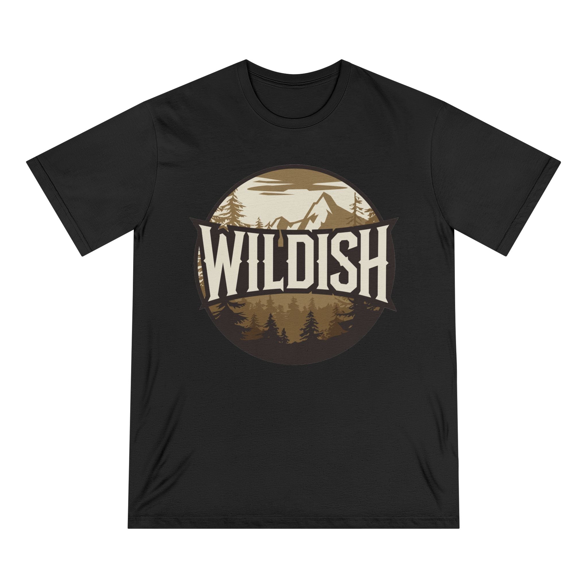 Wildish 100% Organic Cotton T-shirt (6 Colors - Women's)