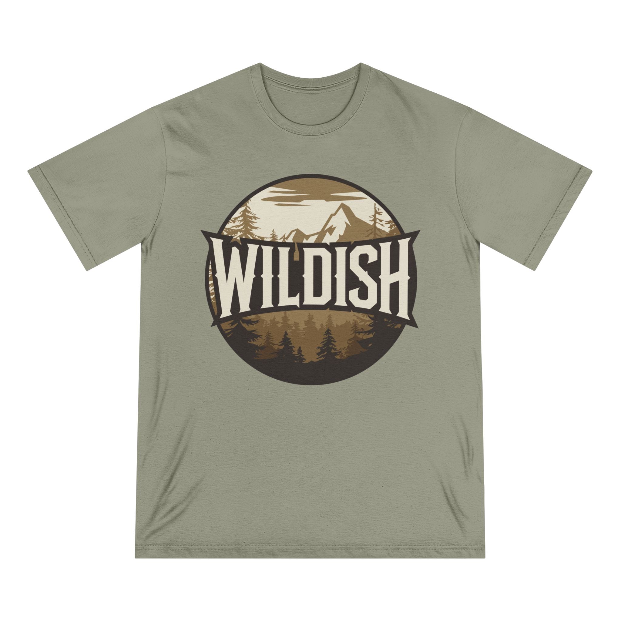 Wildish 100% Organic Cotton T-shirt (6 Colors - Women's)