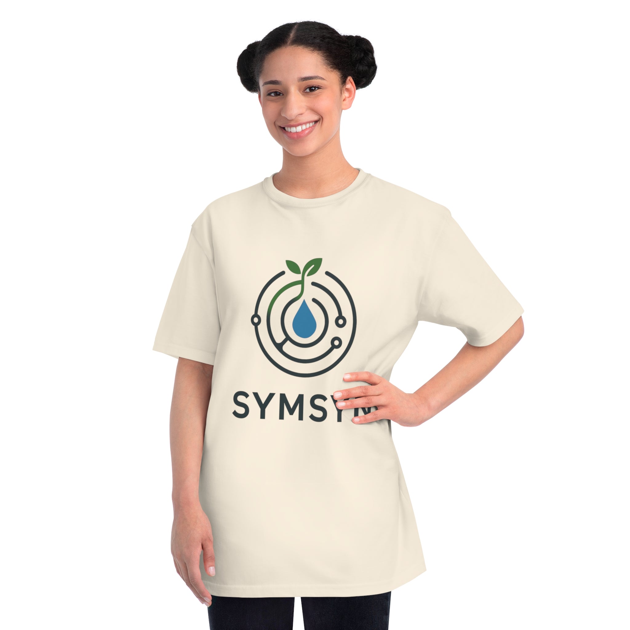 SymSyn Official Logo Tee - Certified Organic Cotton