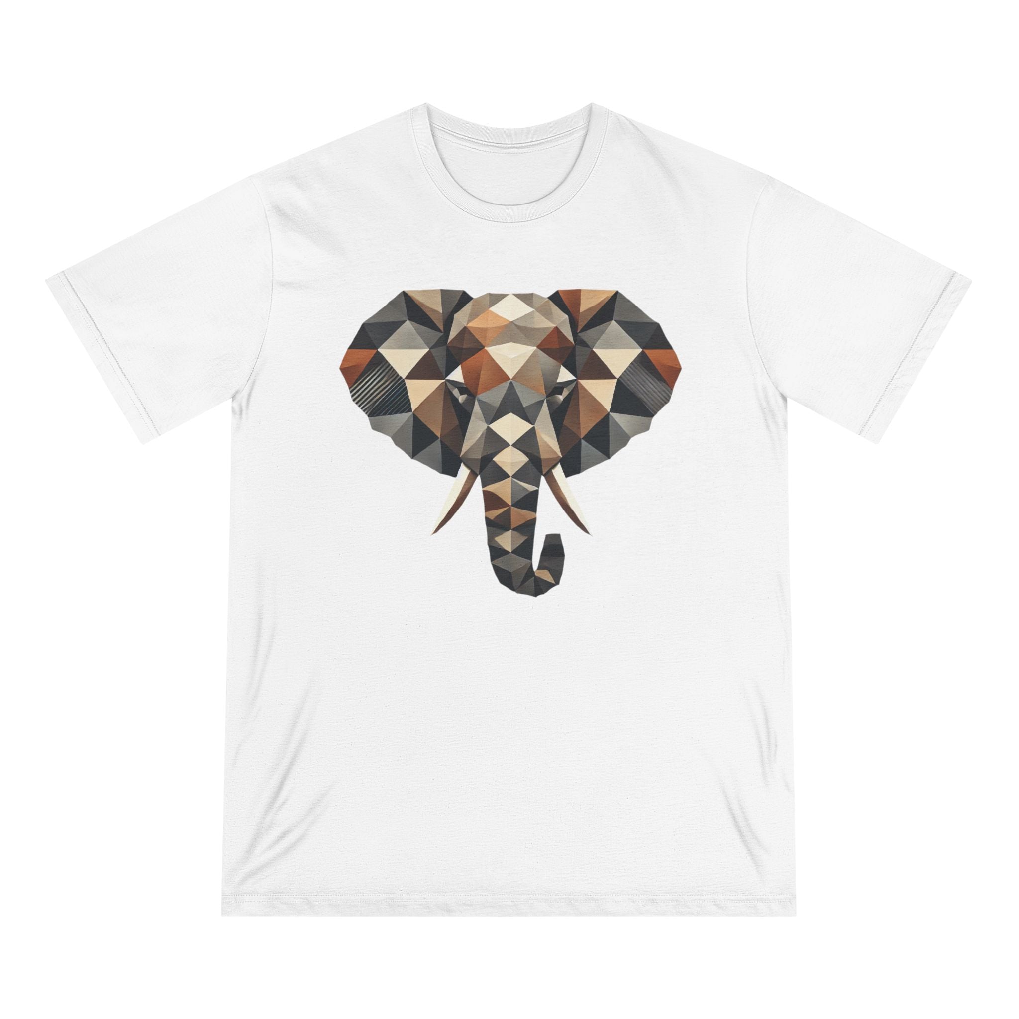 The Strong Elephant - 100% Organic Cotton T-Shirt (6 Colors - Women's)