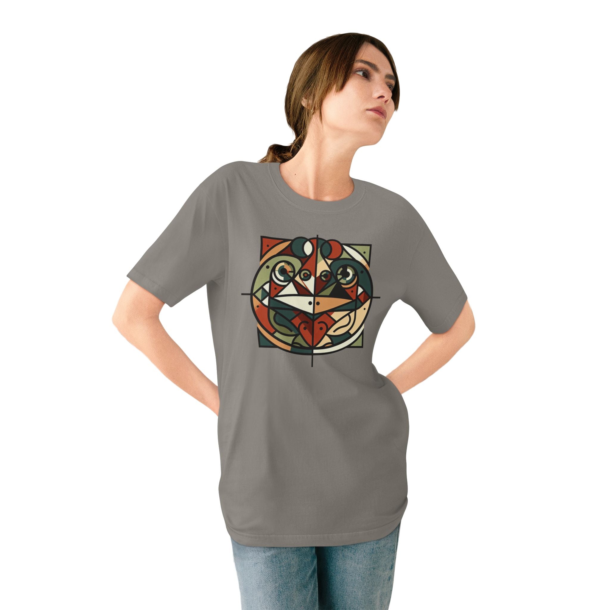 There is a Frog in the Design - 100% Organic Cotton (5 Colors Available)