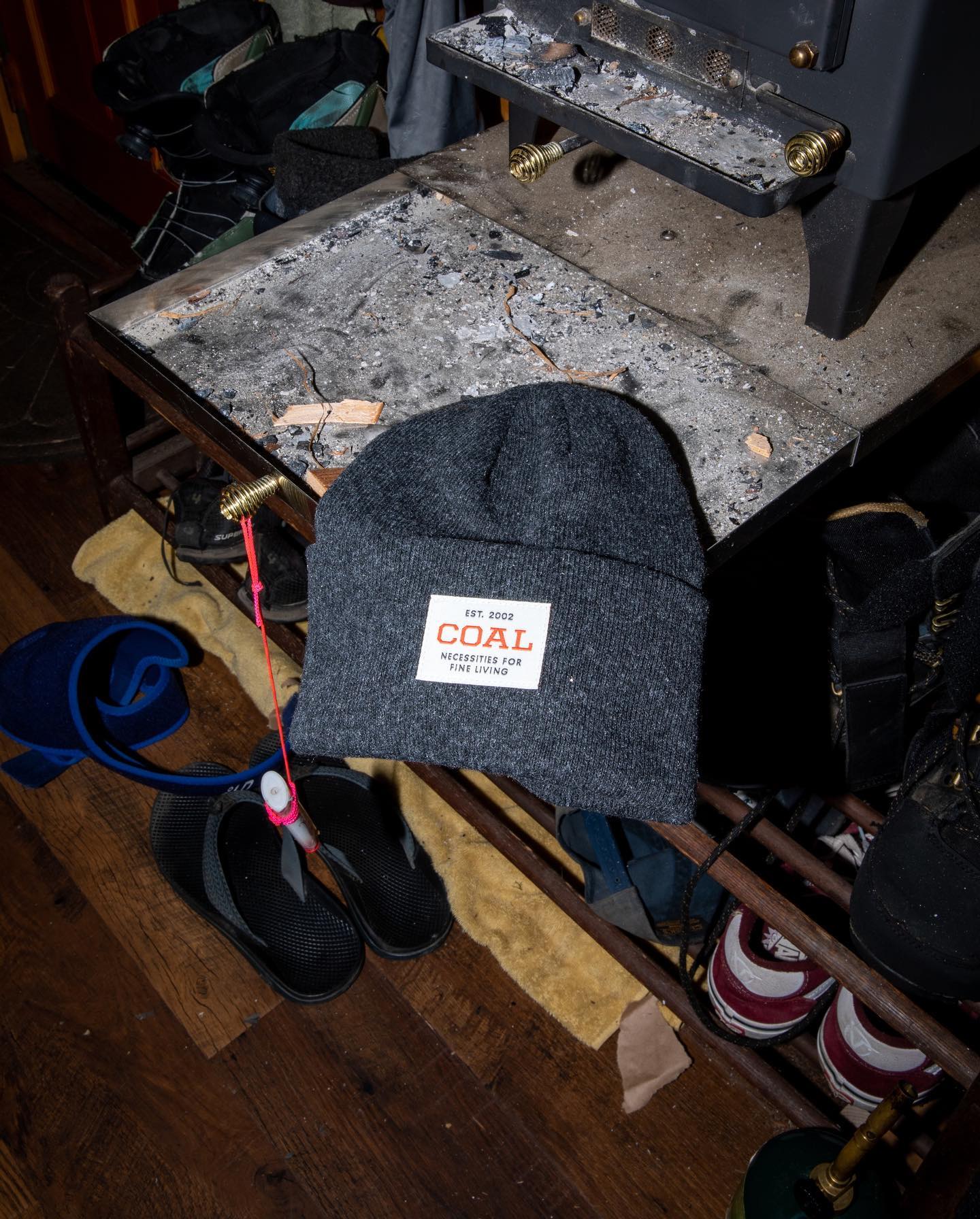 COAL The Uniform Recycled Knit Cuff Beanie - (4 Colors Available)