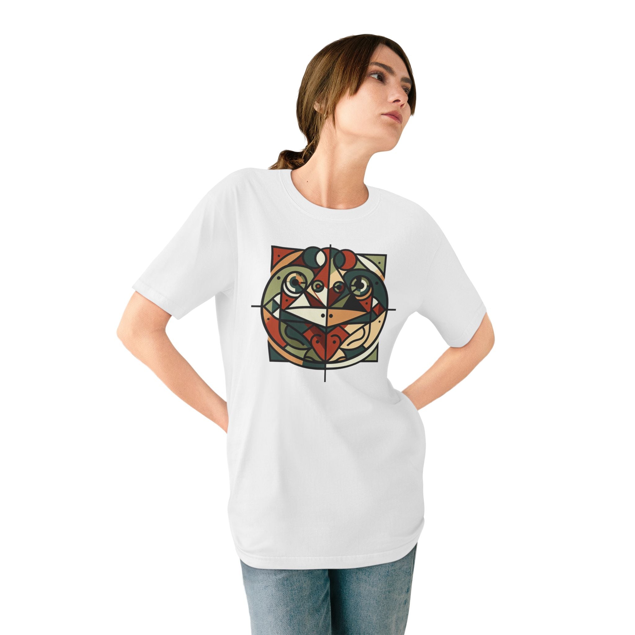 There is a Frog in the Design - 100% Organic Cotton (5 Colors Available)