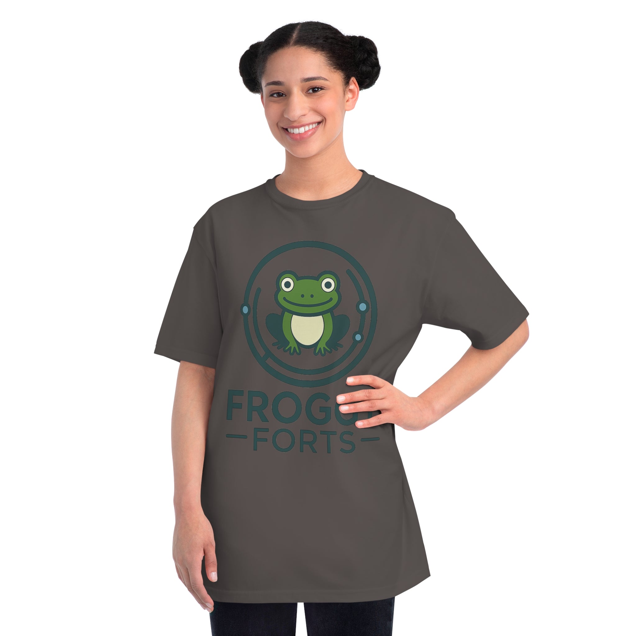 Froggy Forts Logo T-Shirt