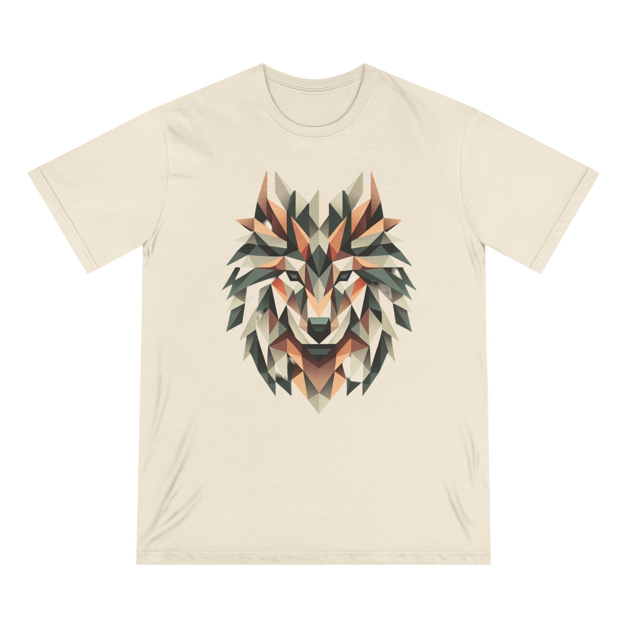 Wolf Staple T-shirt - Brave Wolf Design