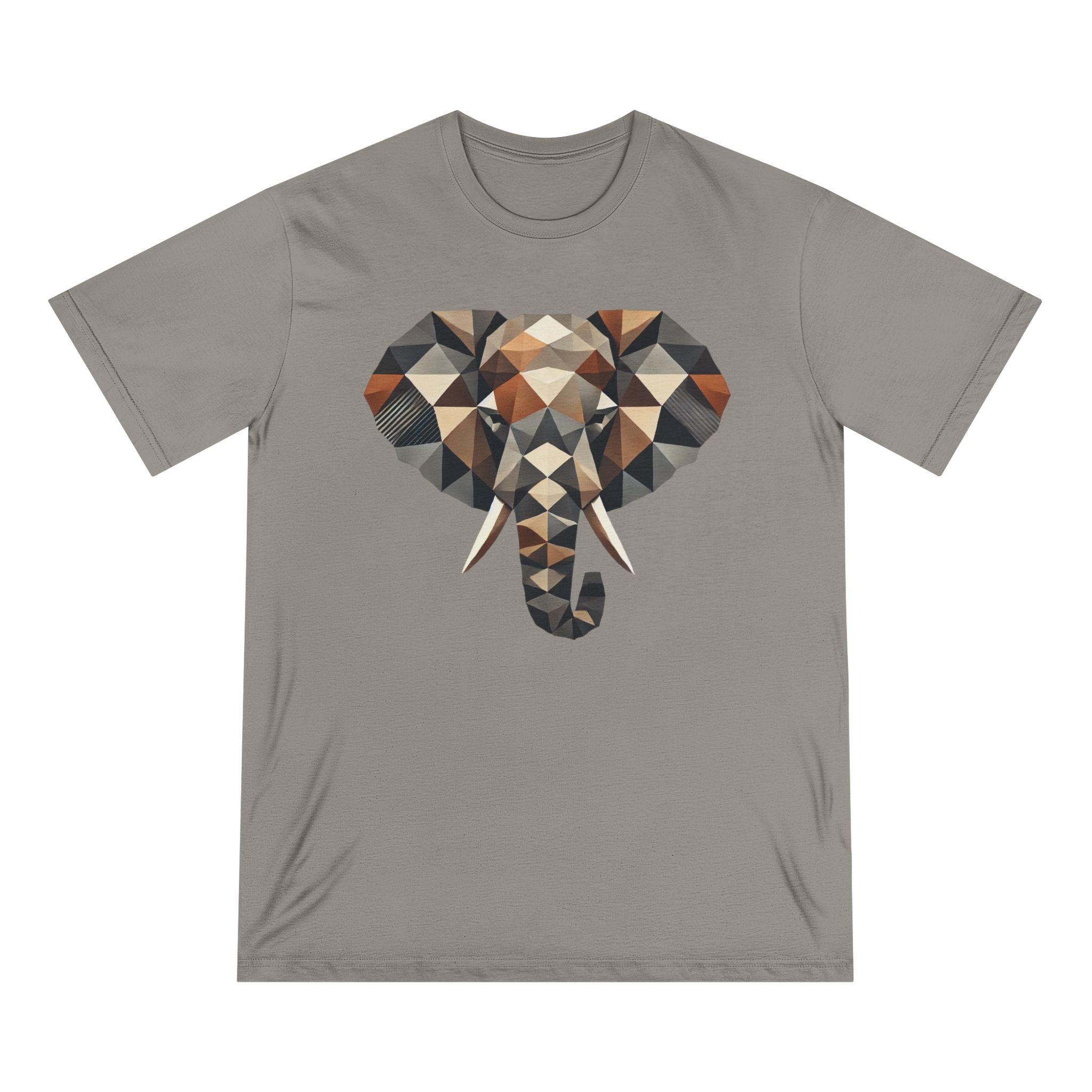 The Strong Elephant - 100% Organic Cotton T-Shirt (6 Colors - Women's)