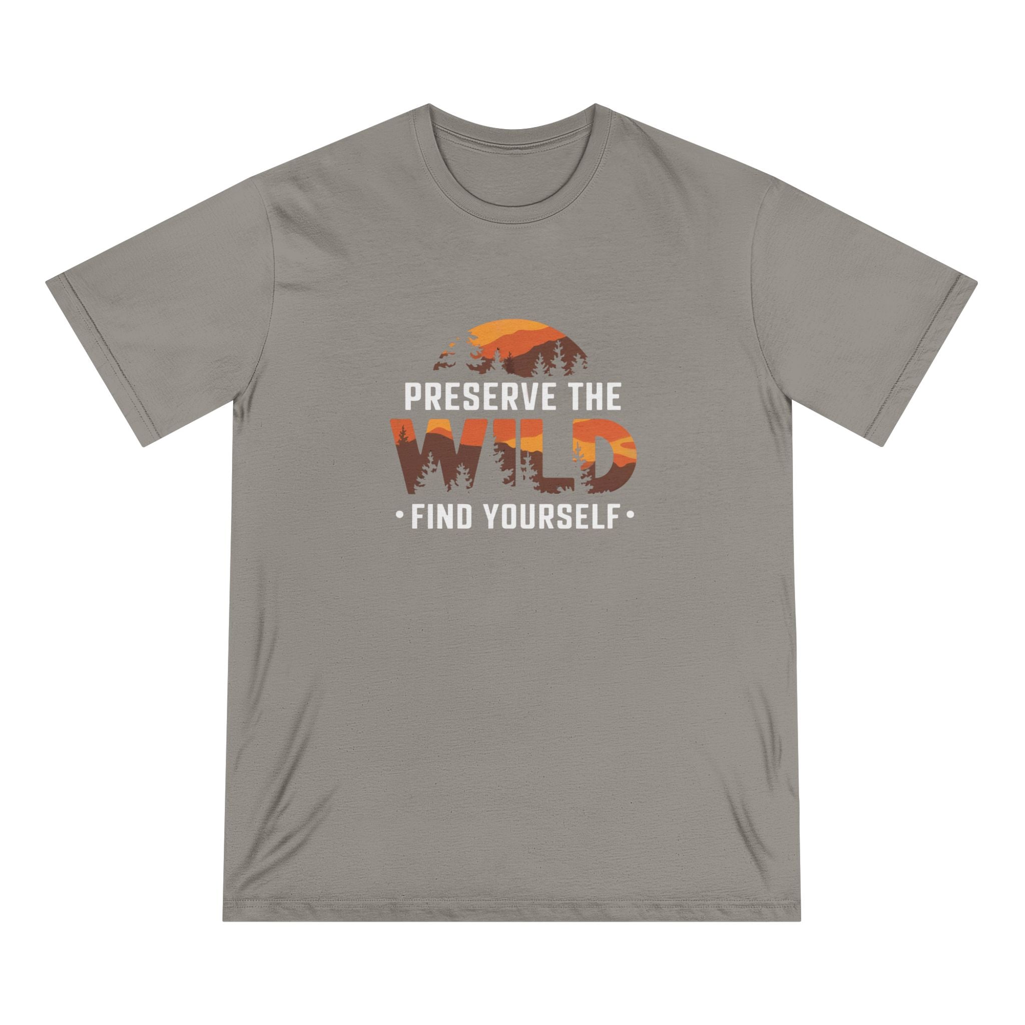 "Preserve The Wild" 100% Organic Cotton T-shirt (5 Colors - Men's)