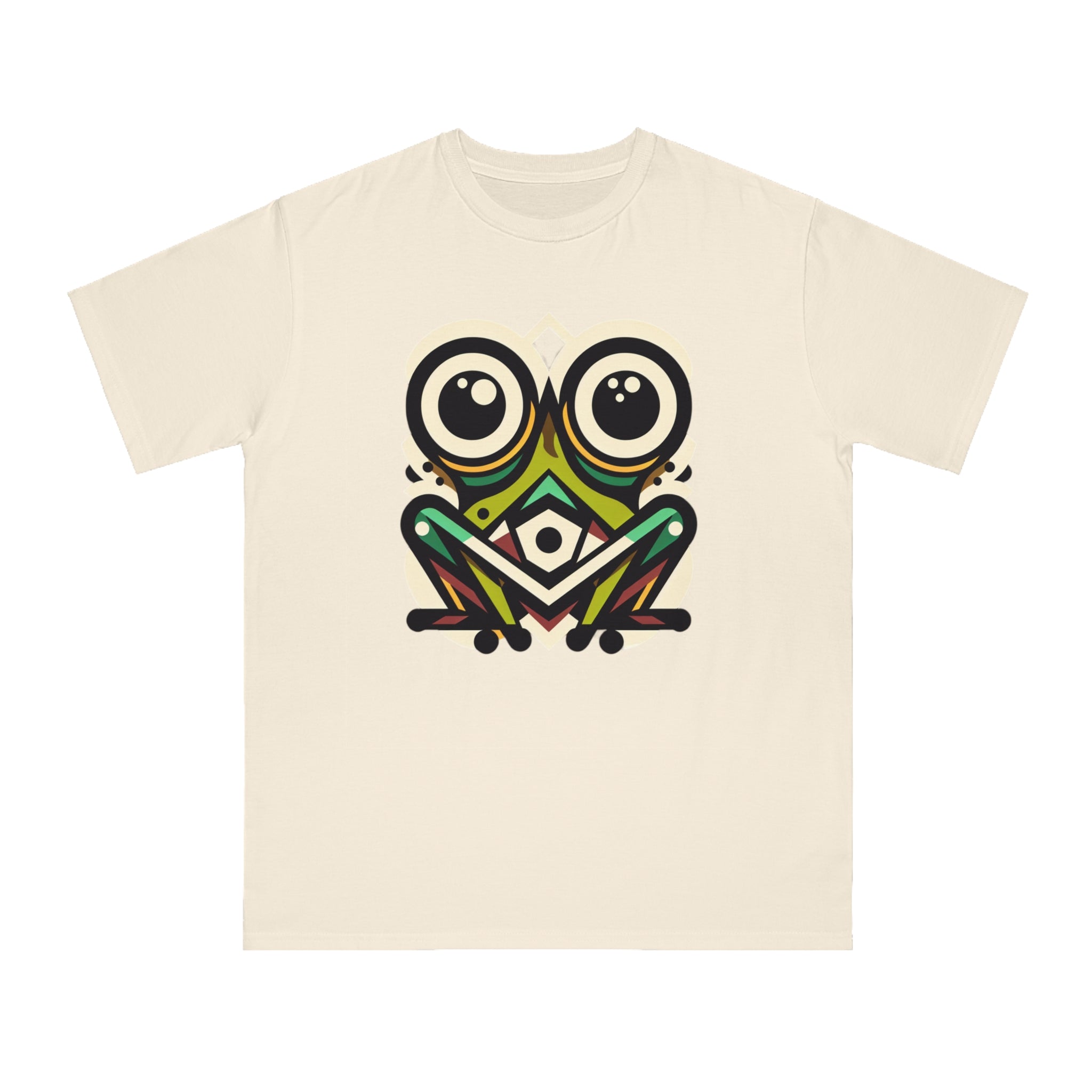 Big Eyes Frog - 100% Certified Organic Cotton T-Shirt (6 Colors Available - Men's)