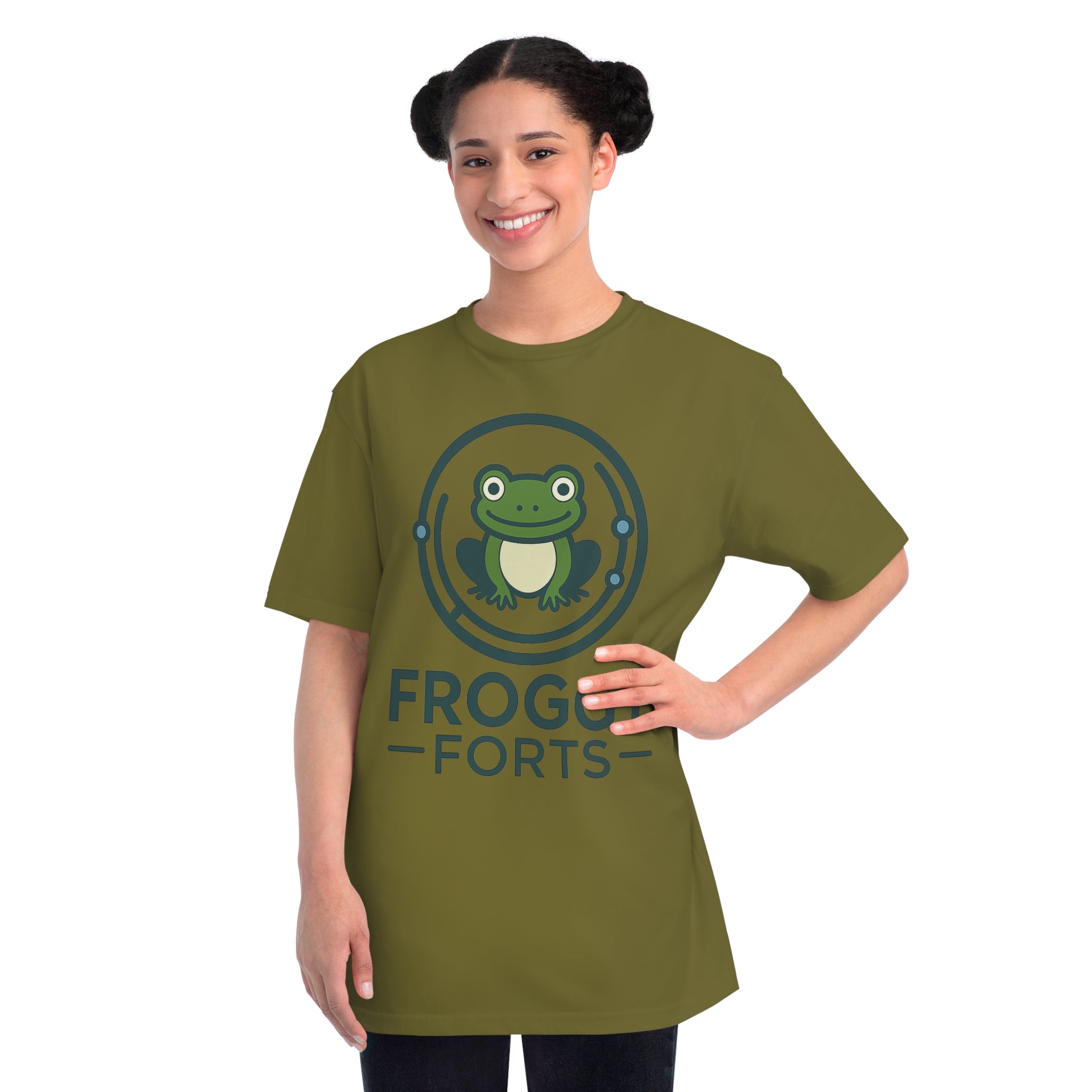 Froggy Forts Logo T-Shirt