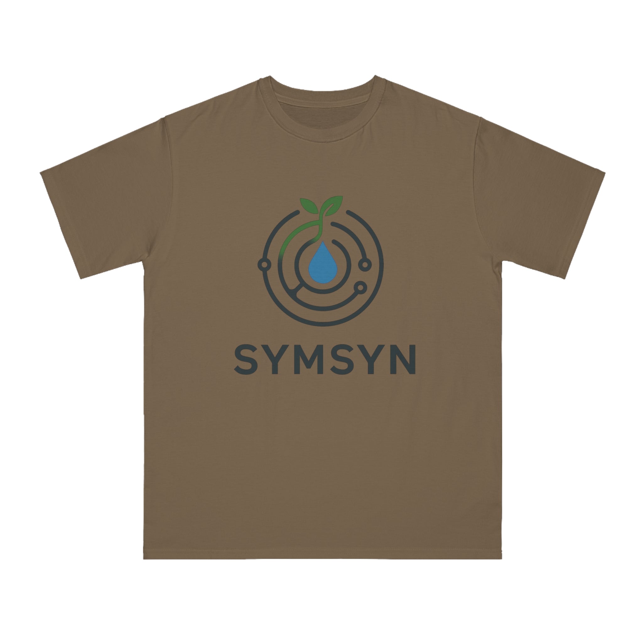 SymSyn Official Logo Tee - Certified Organic Cotton