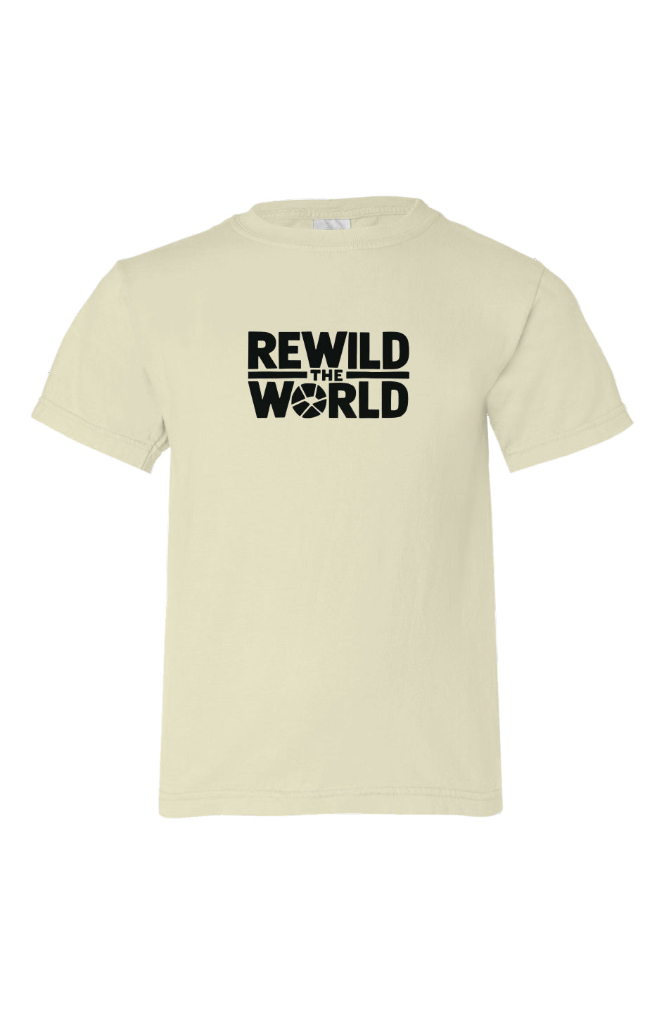 Rewild The World 100% Organic Cotton Kids T-shirt (3 Colors)