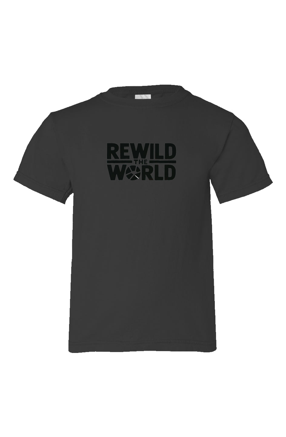 Rewild The World 100% Organic Cotton Kids T-shirt (3 Colors)