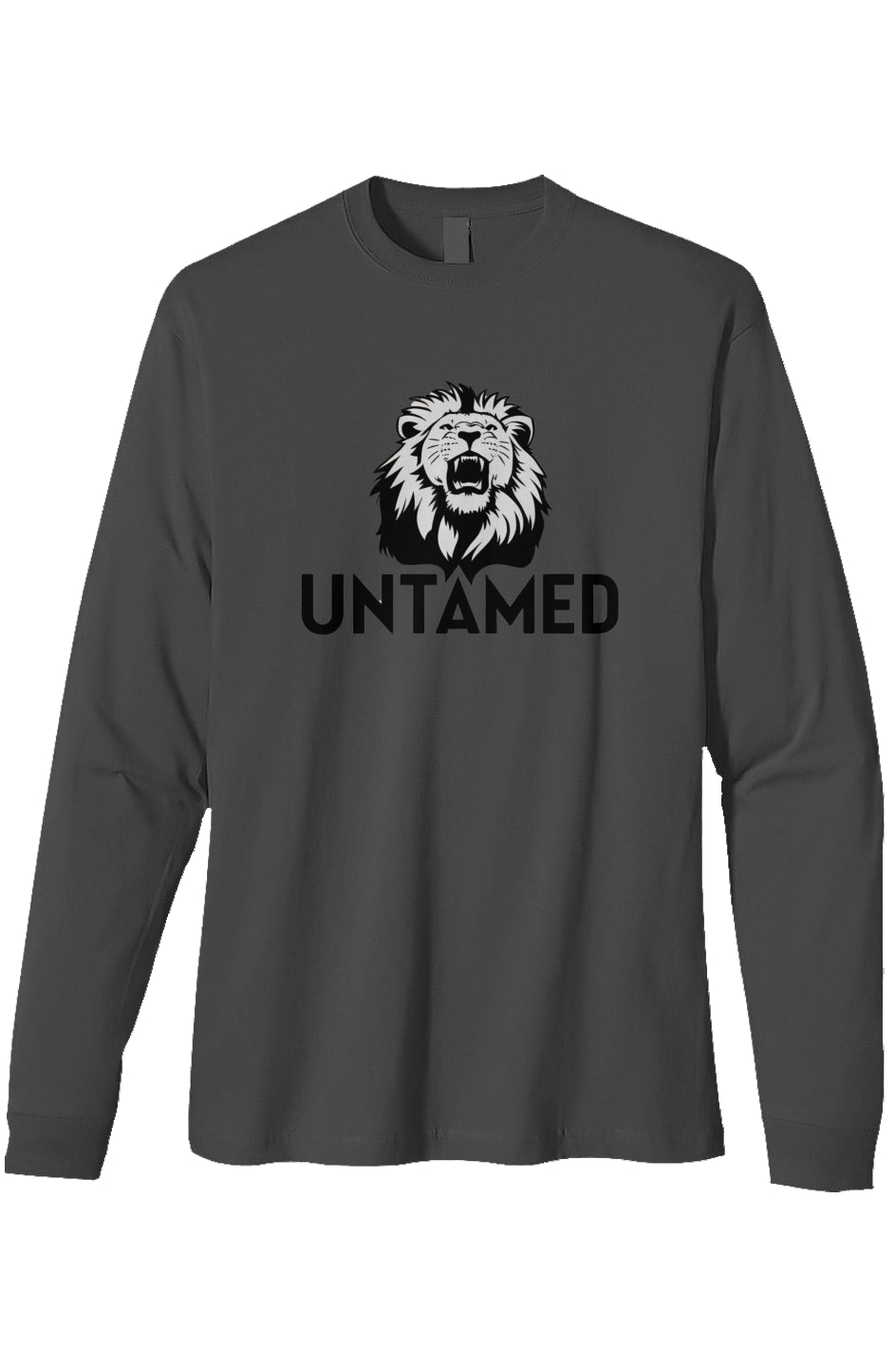 Untamed 100% Organic Cotton Heavyweight Long Sleeve T-shirt (3 Colors - Men's)