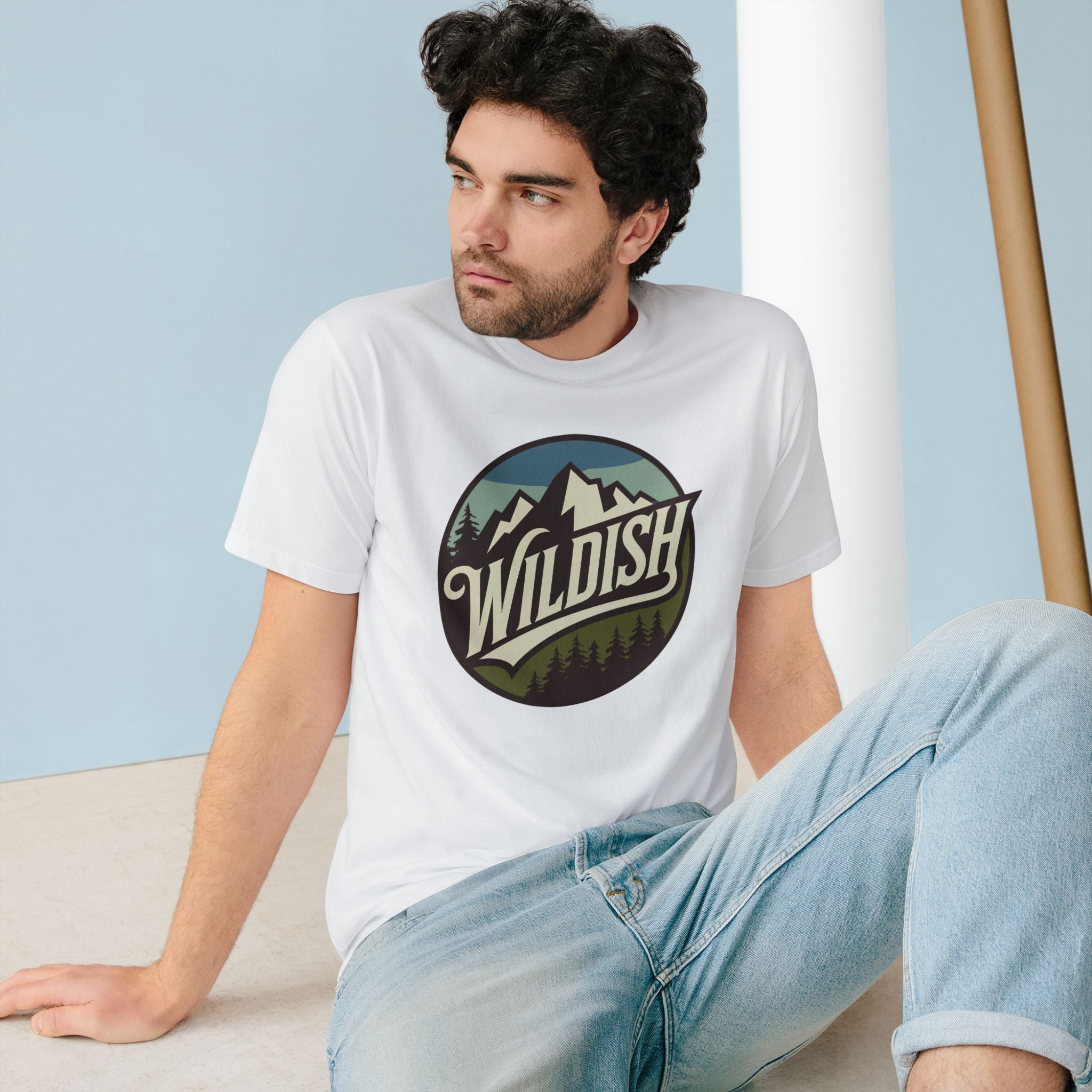 Wildish - You Be You 100% Organic Cotton T-shirt (7 Colors - Men's)