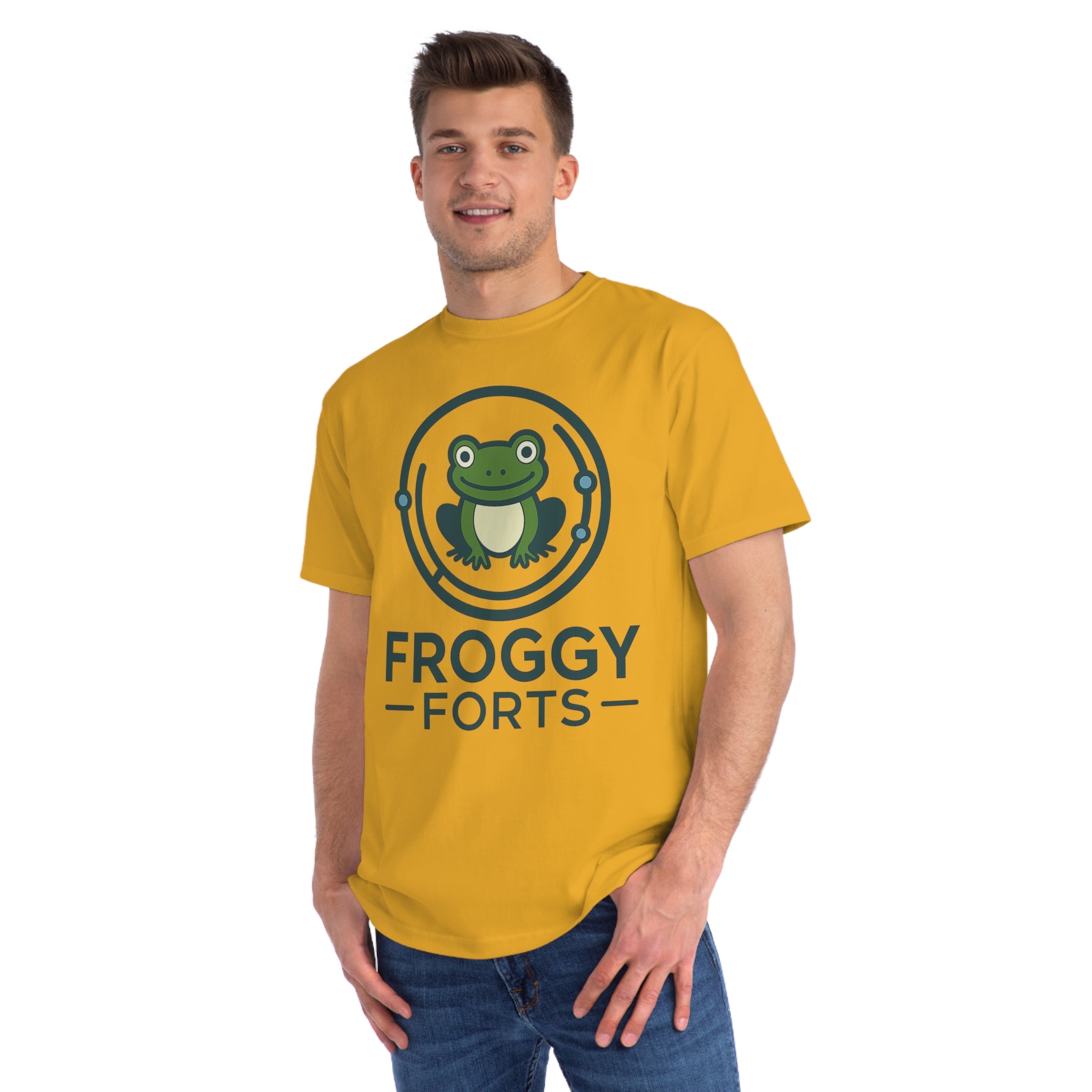 Froggy Forts Logo T-Shirt