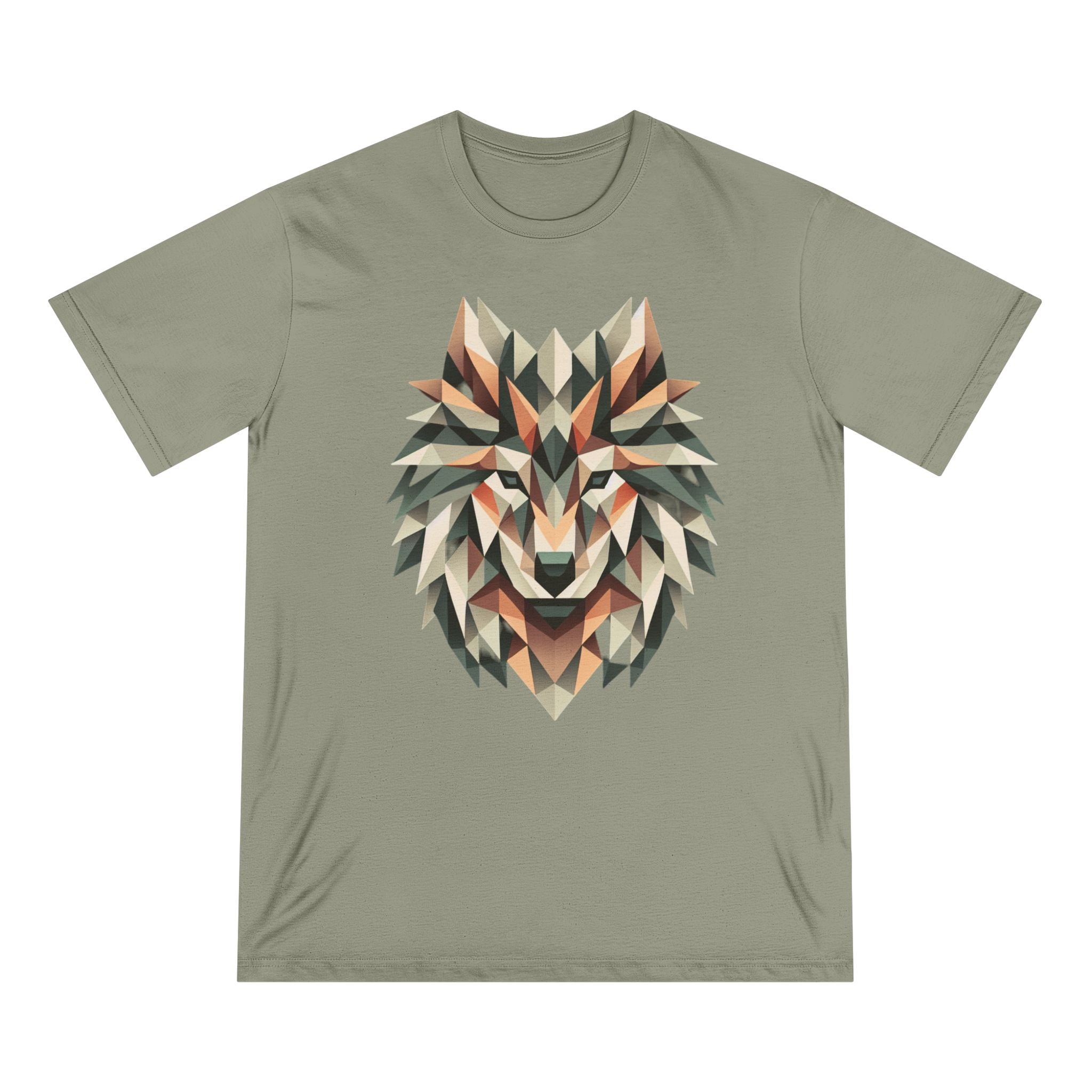 Wolf Staple T-shirt - Brave Wolf Design