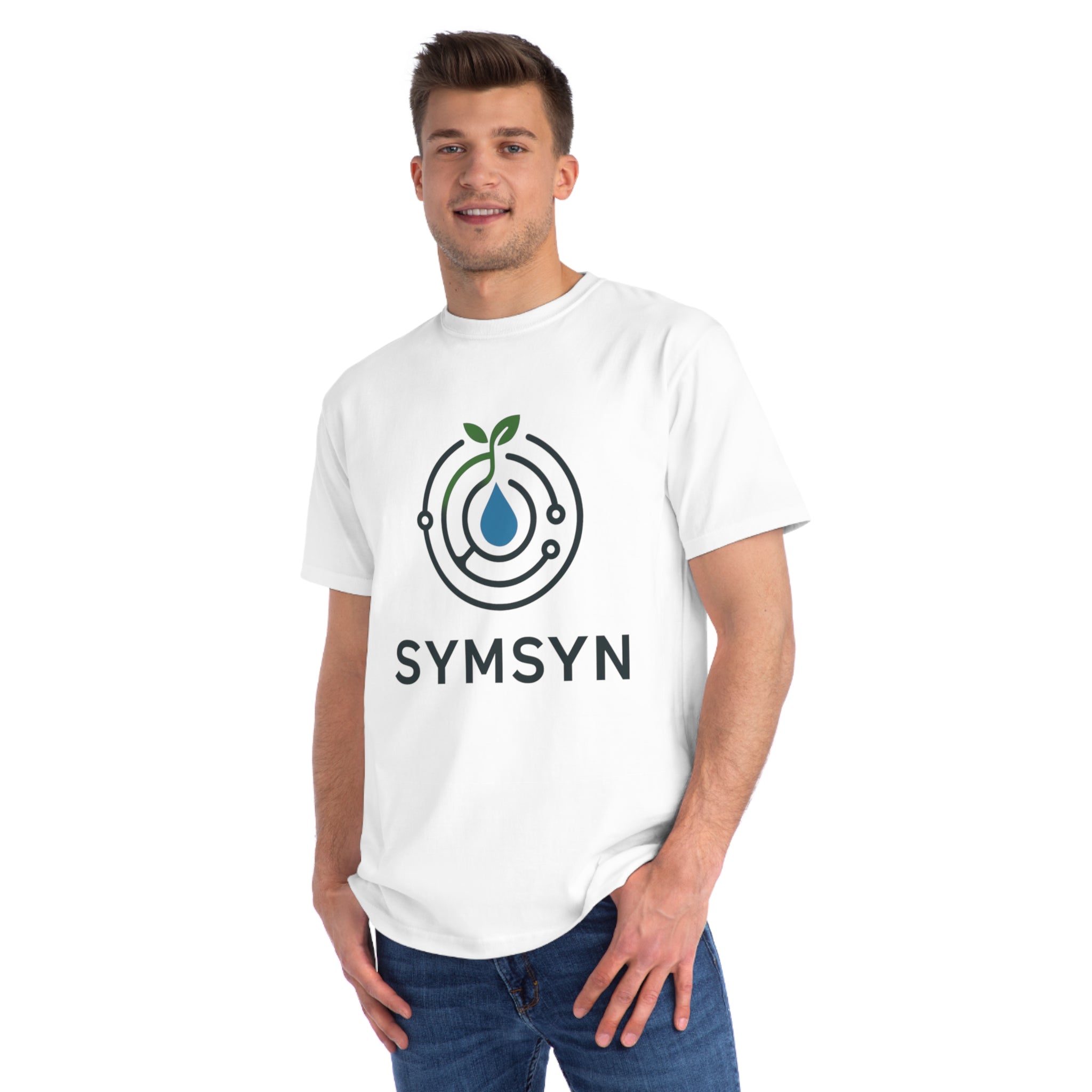 SymSyn Official Logo Tee - Certified Organic Cotton