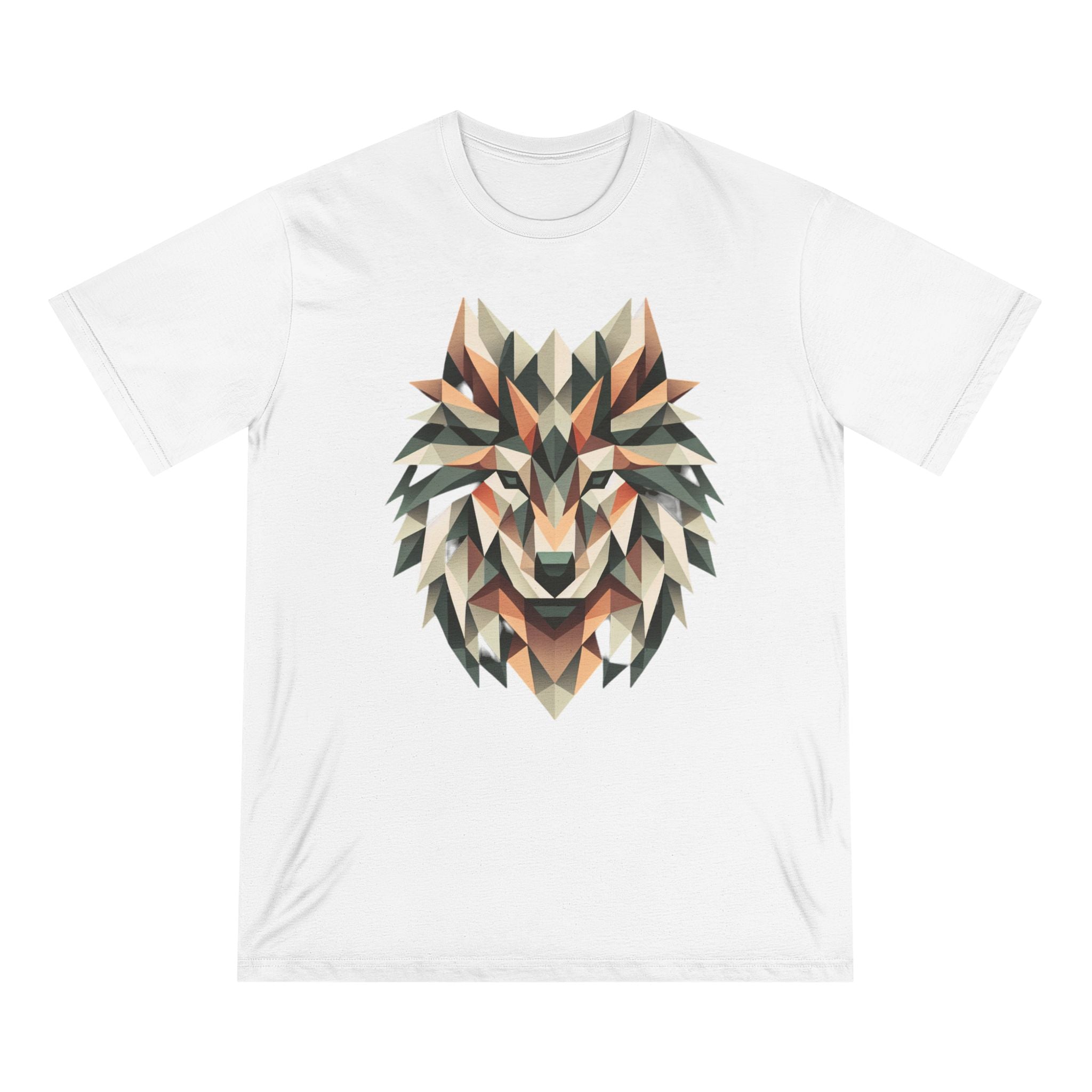 Wolf Staple T-shirt - Brave Wolf Design