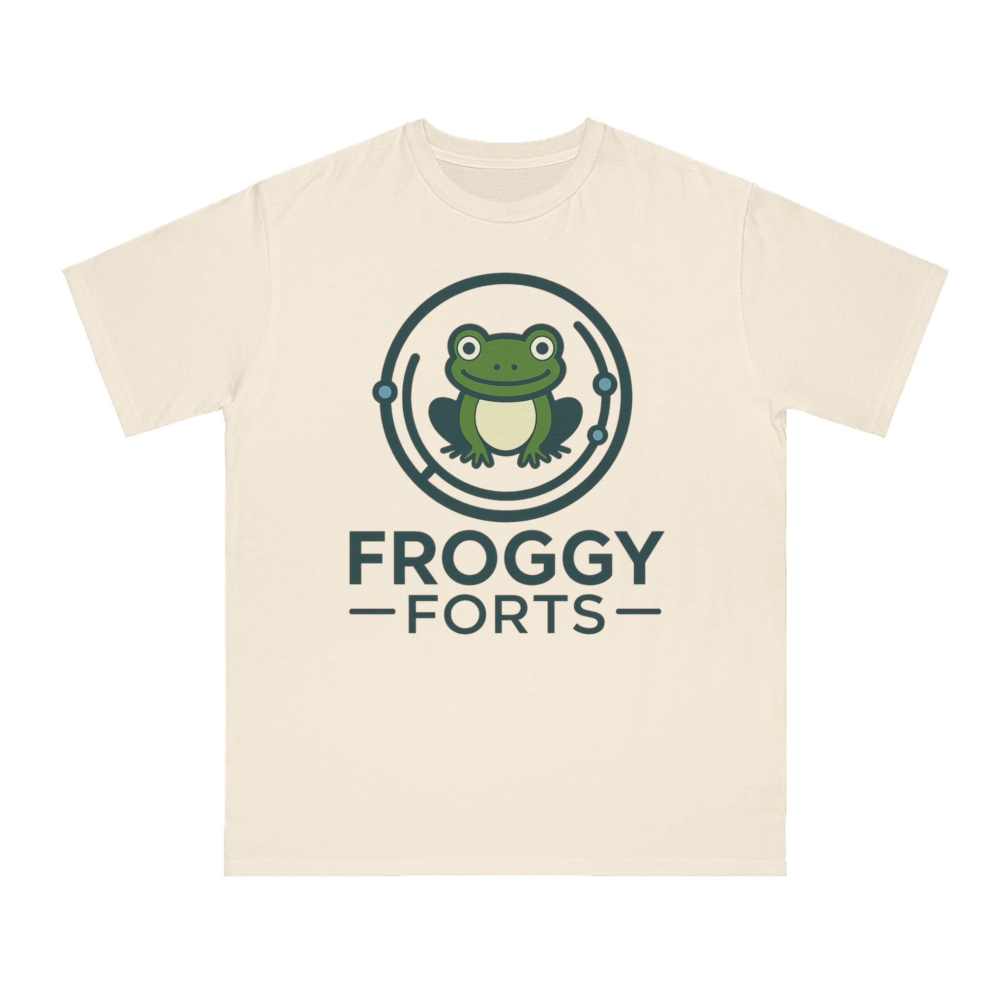 Froggy Forts Logo T-Shirt