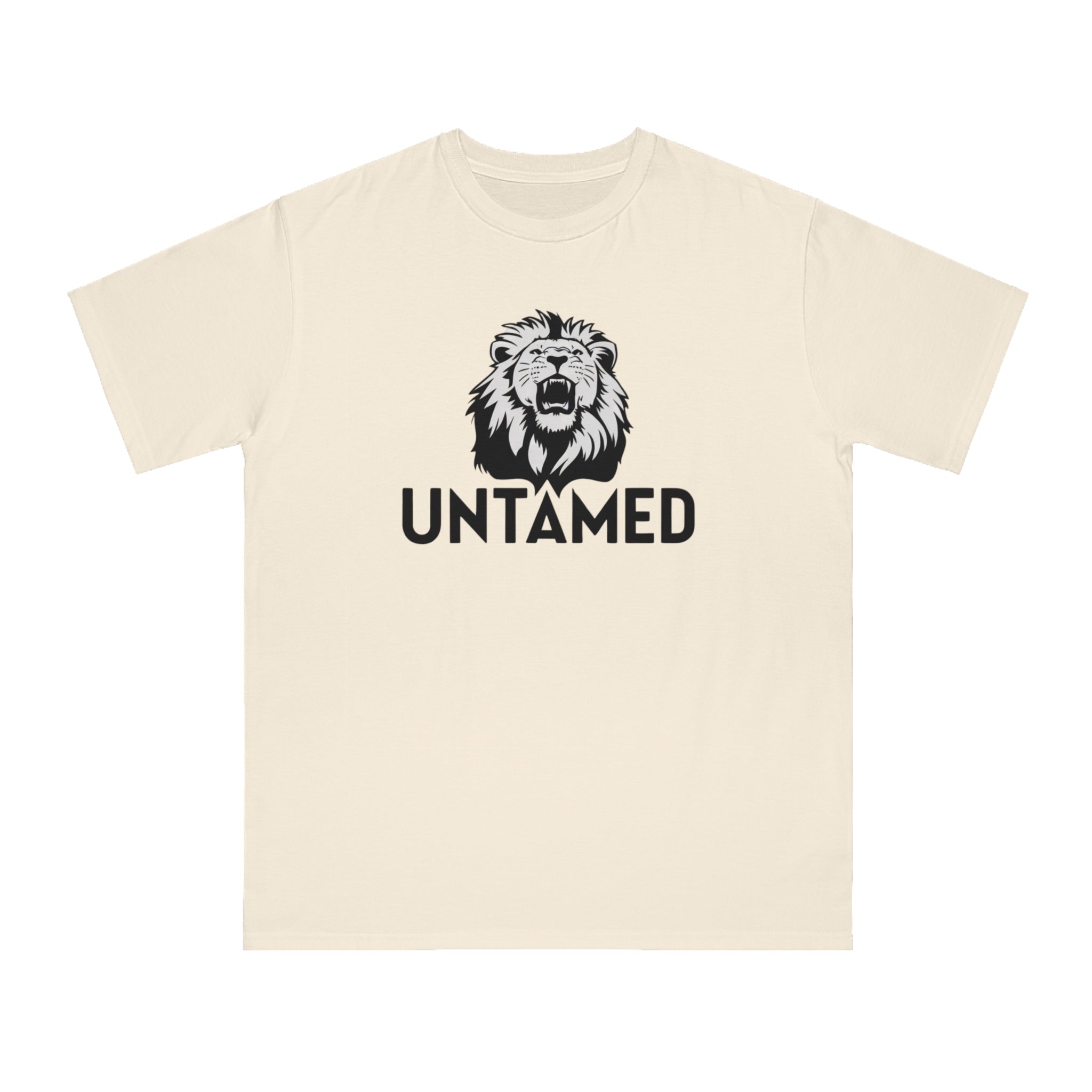 Untamed Roaring Lion 100% Certified Organic Cotton T-Shirt (9 Colors - Women's)