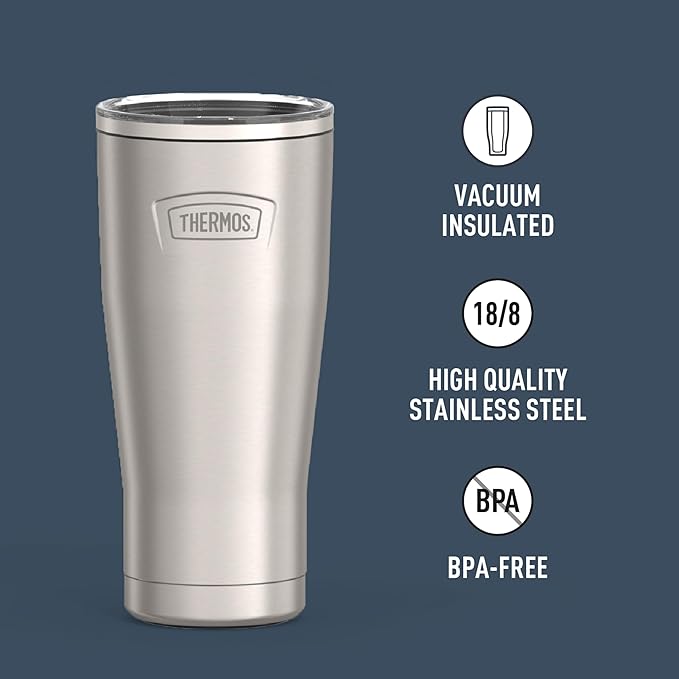 Stainless Steel Cold Cup - 24 Oz