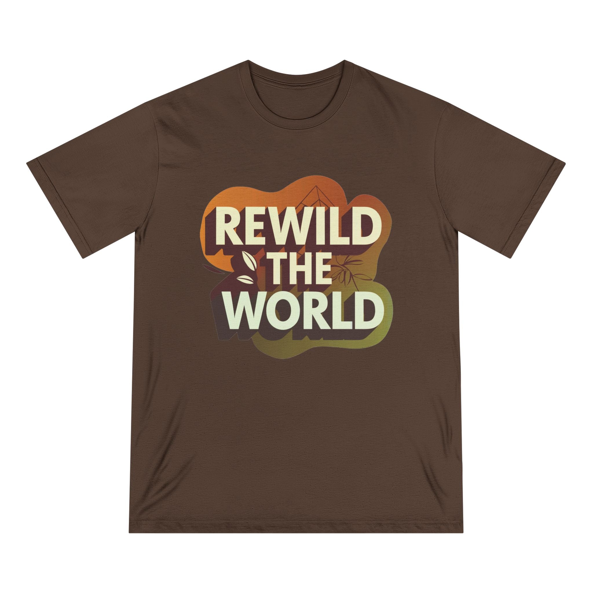 Rewild The World 100% Organic Cotton T-shirt (6 Colors - Women's)