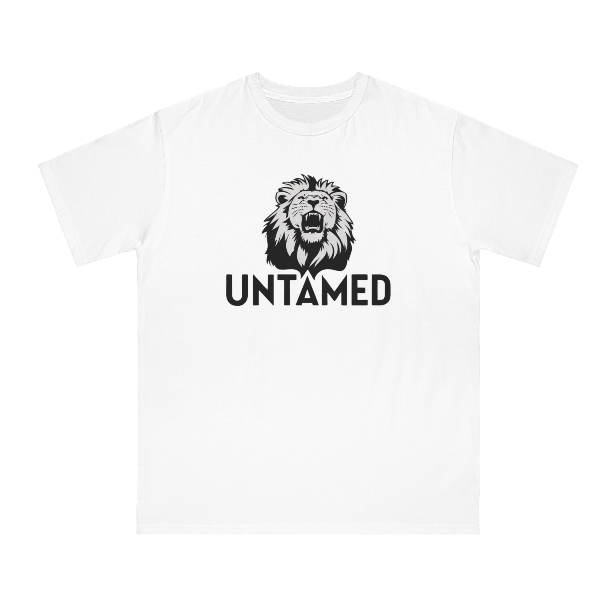 Untamed Roaring Lion 100% Certified Organic Cotton T-Shirt (9 Colors - Women's)