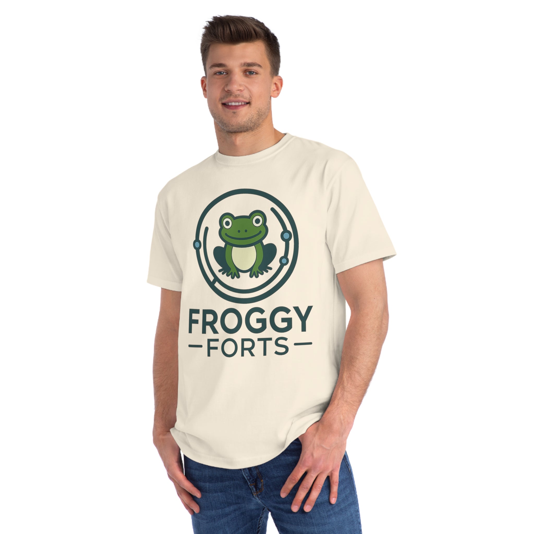 Froggy Forts Logo T-Shirt
