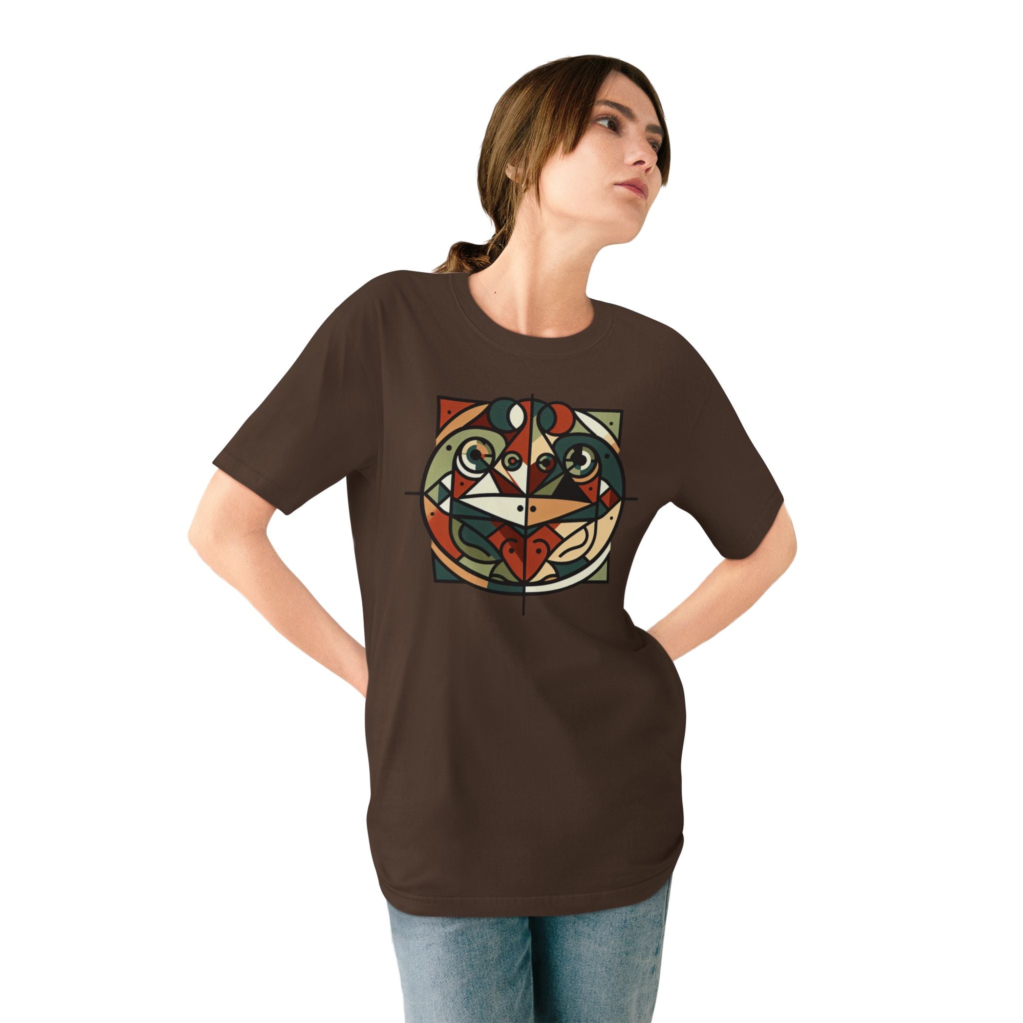 There is a Frog in the Design - 100% Organic Cotton (5 Colors Available)