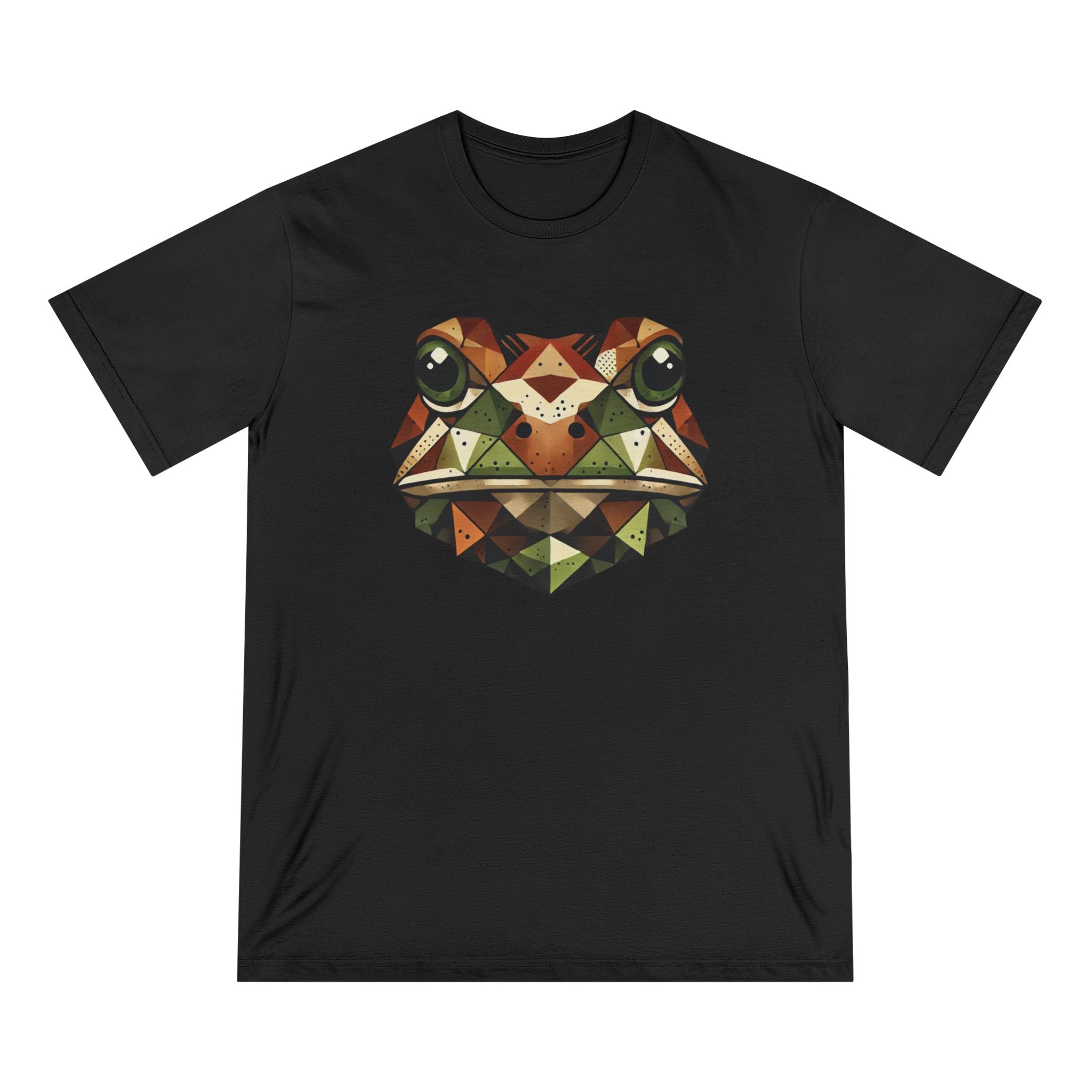 Who Said Frogs Can't Be Tough - 100% Organic Cotton T-shirt (6 Colors Available - Men's)