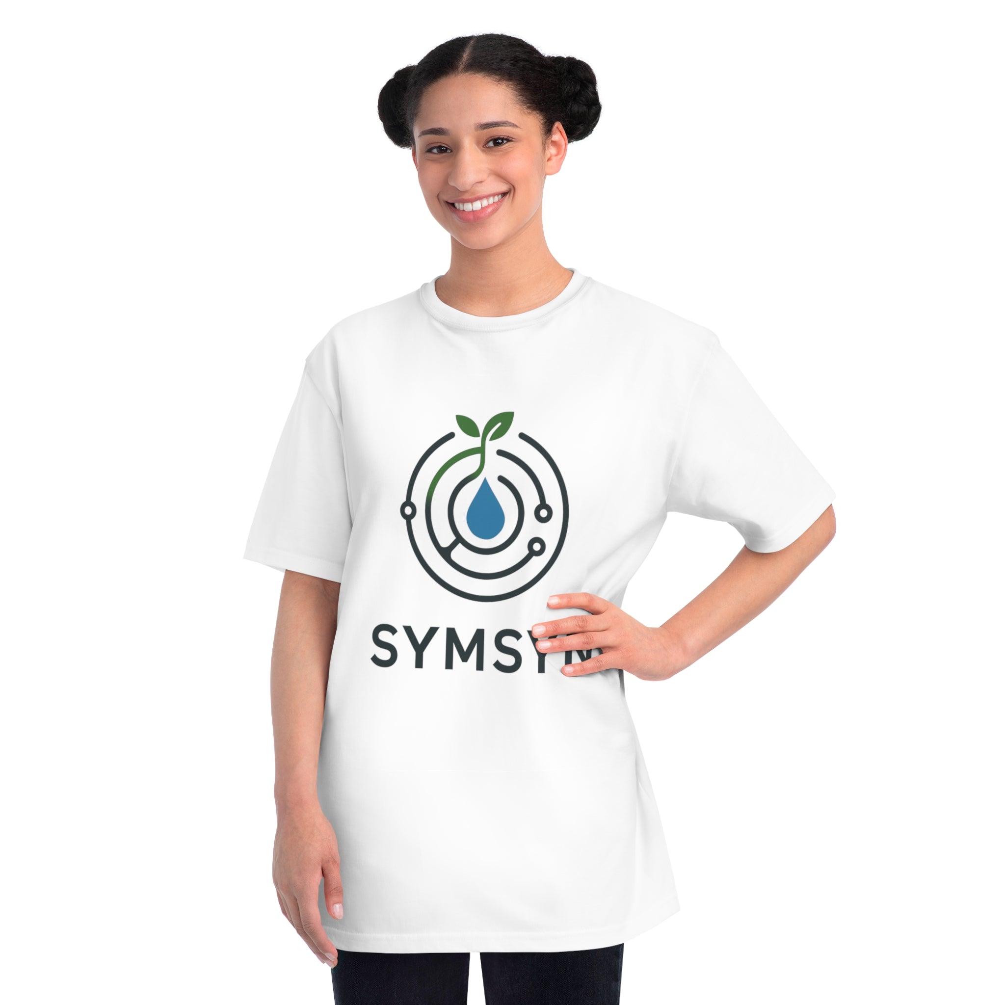 SymSyn Official Logo Tee - Certified Organic Cotton