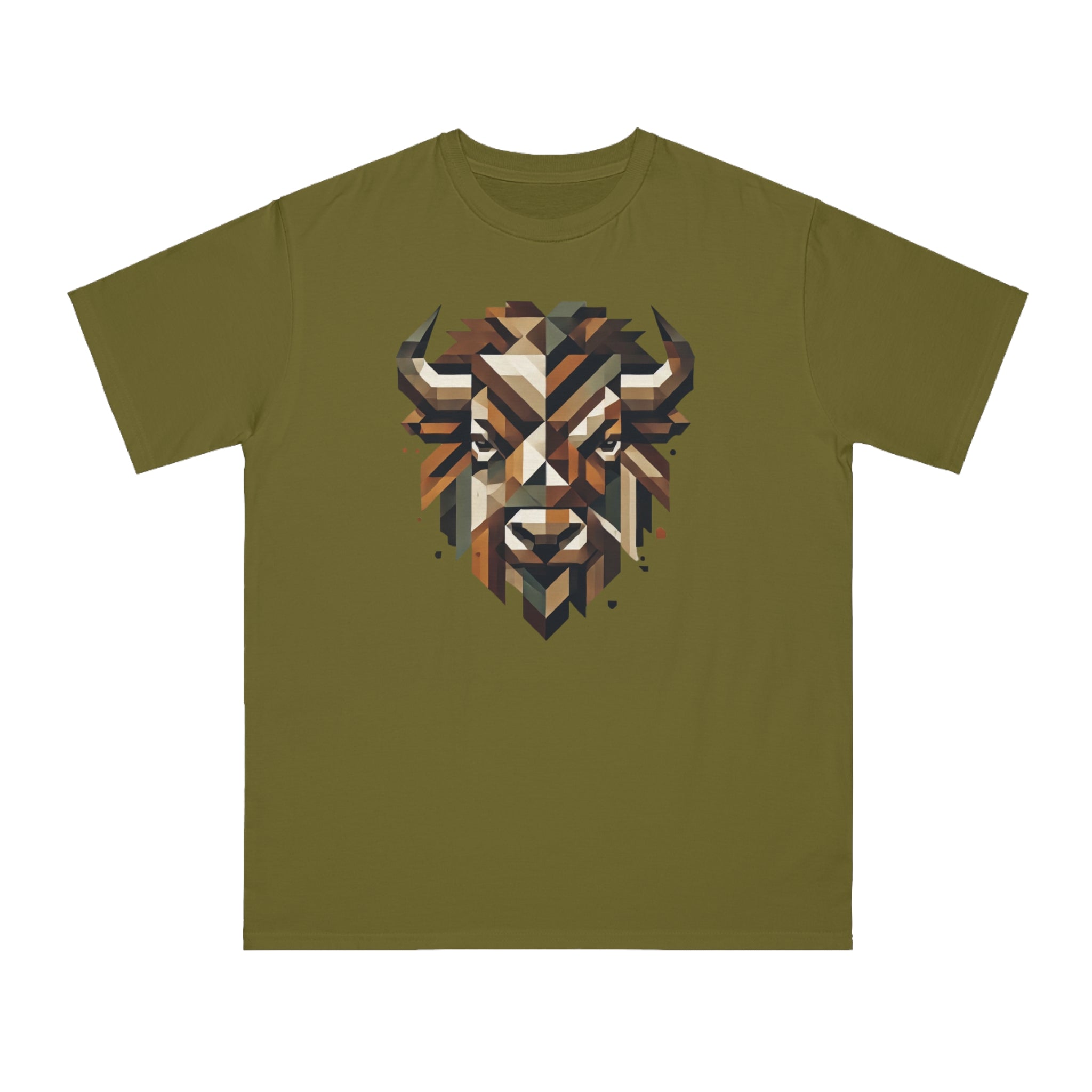 Buffalo or Bison?  Who Cares! - 100% Certified Organic Cotton T-Shirt (7 Colors Available)