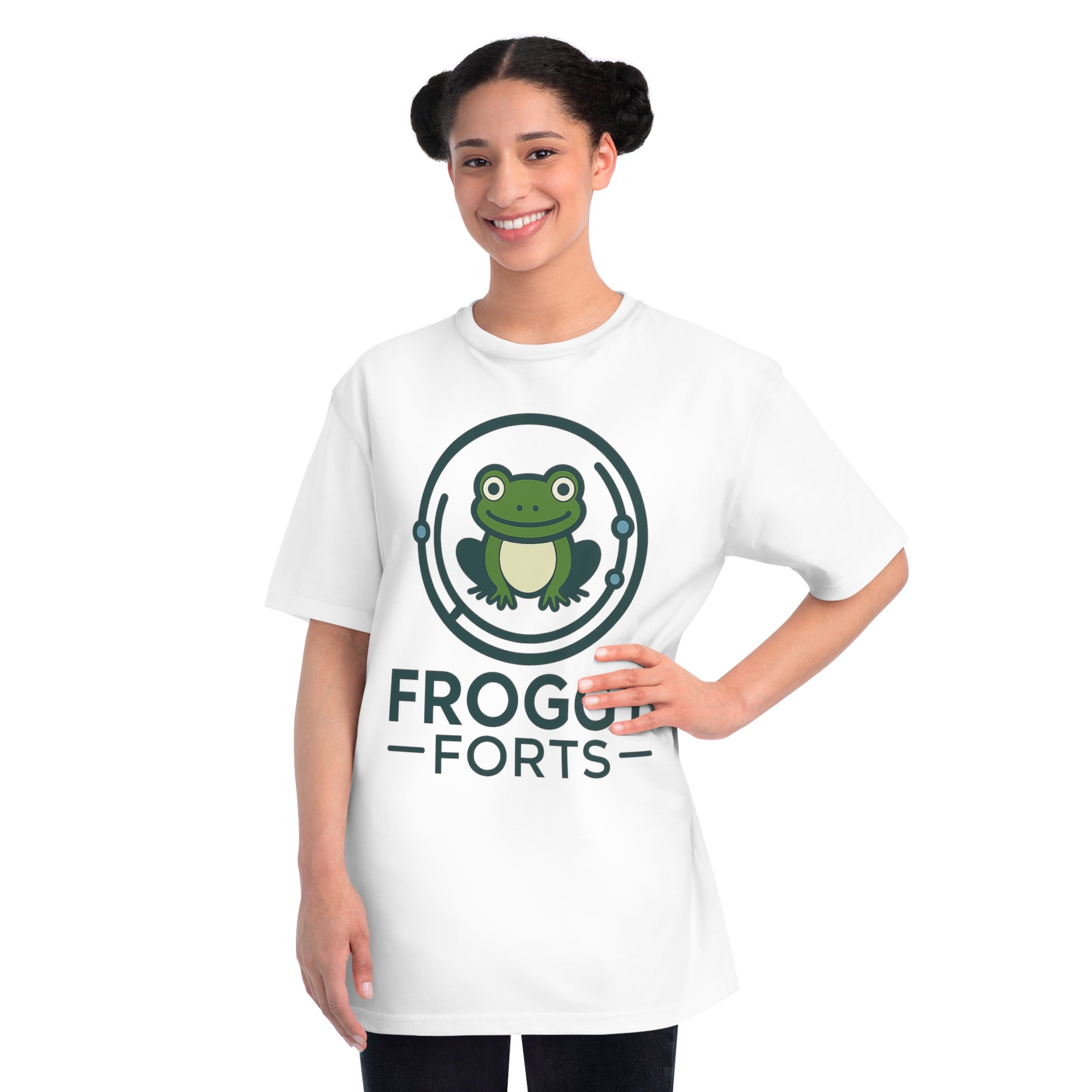 Froggy Forts Logo T-Shirt