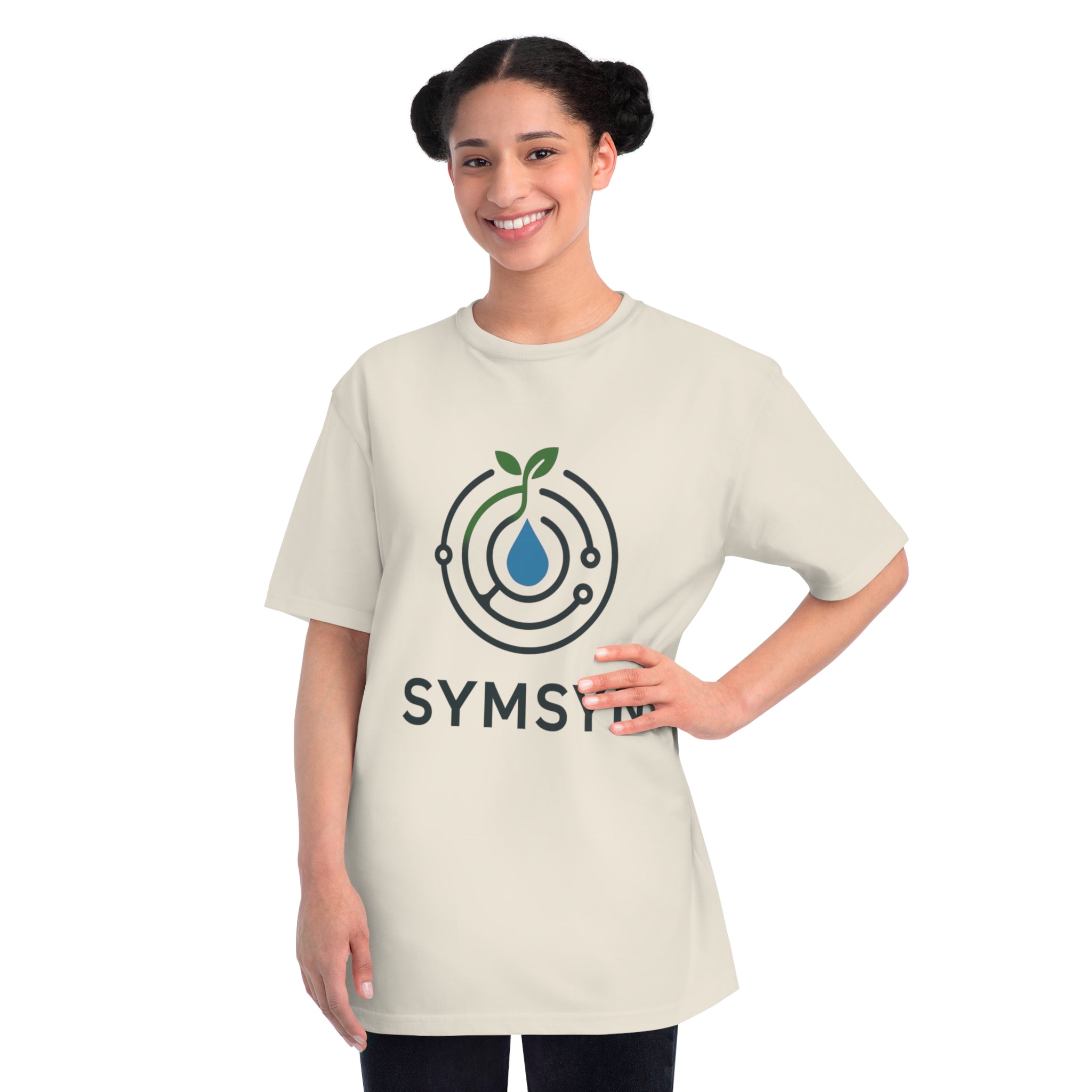 SymSyn Official Logo Tee - Certified Organic Cotton