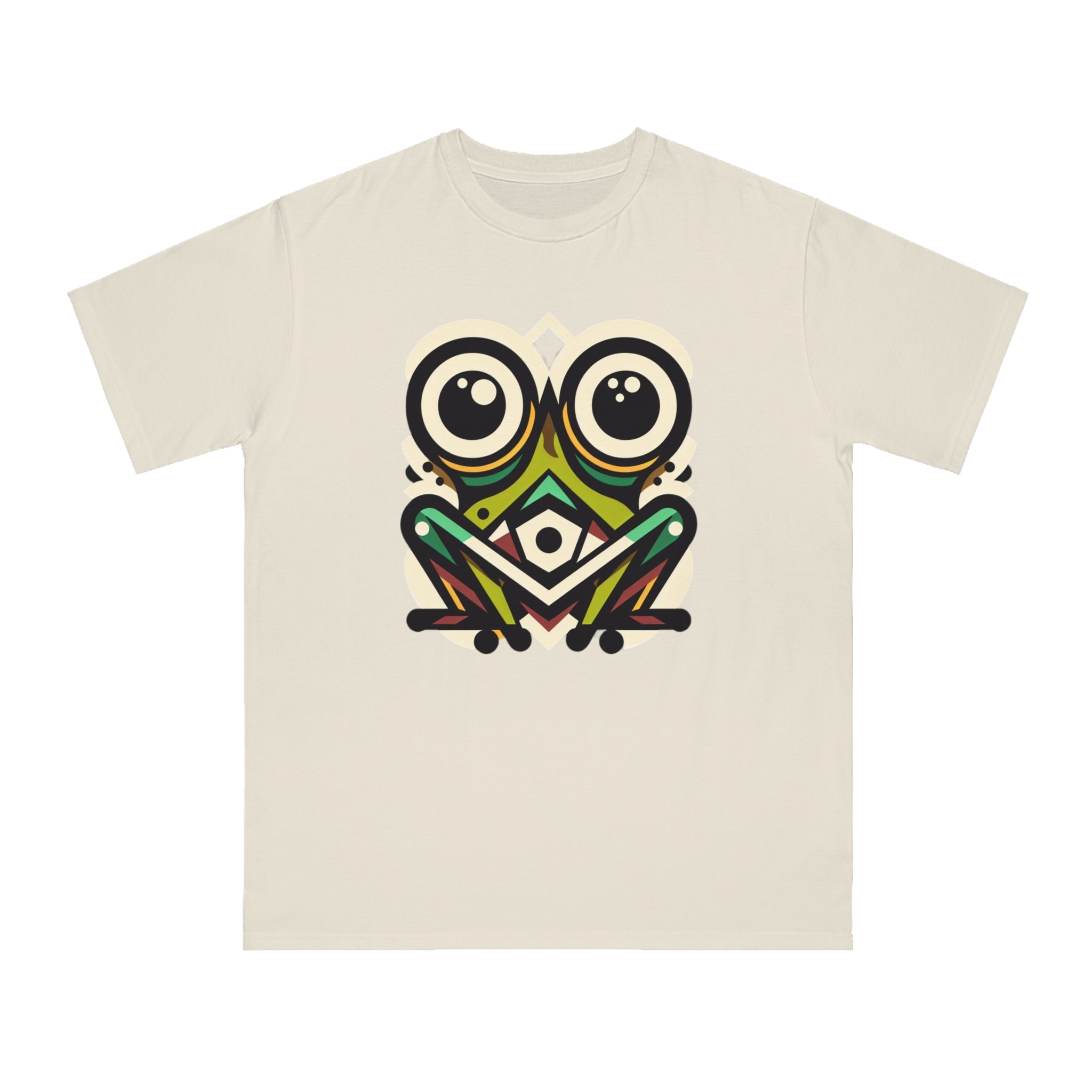 Big Eyes Frog - 100% Certified Organic Cotton T-Shirt (6 Colors Available - Men's)